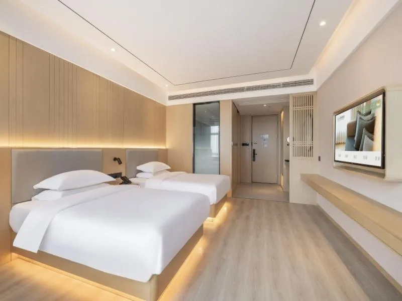 Deep Sleep Hotel Hangzhou Dajiang East Haide Xingang Center