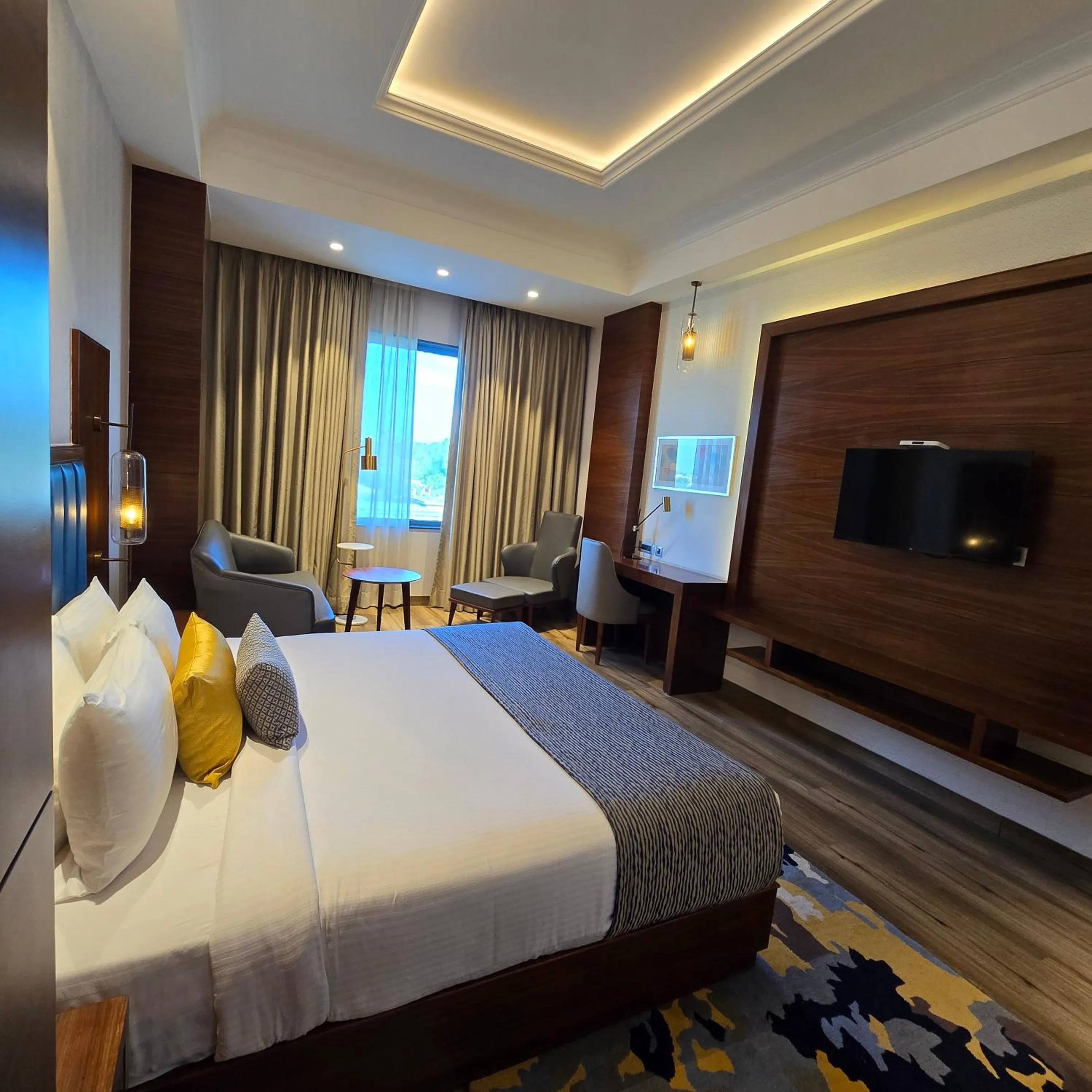 Bedroom, Bed in The Montage