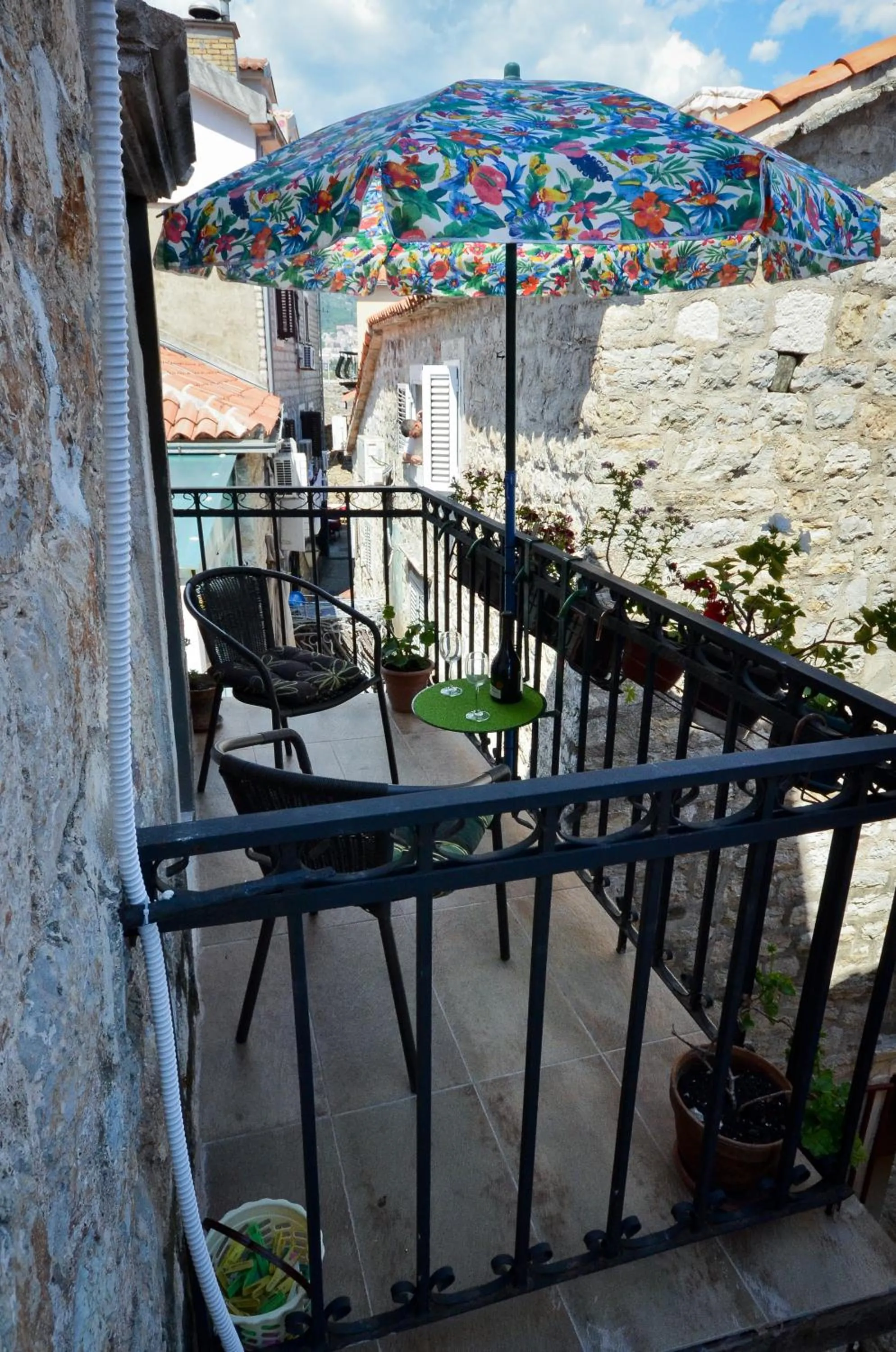 View (from property/room) in Bell Tower Apartment
