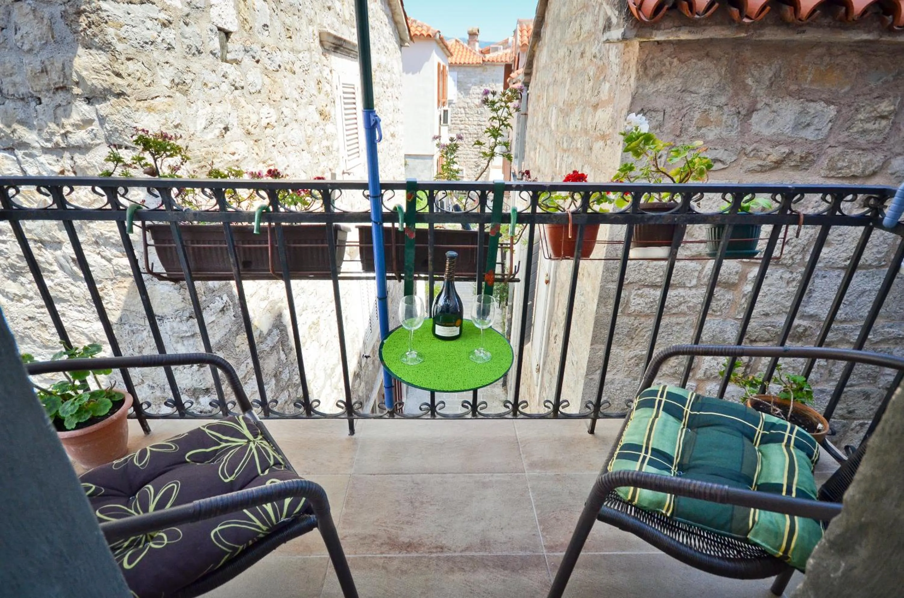 View (from property/room) in Bell Tower Apartment