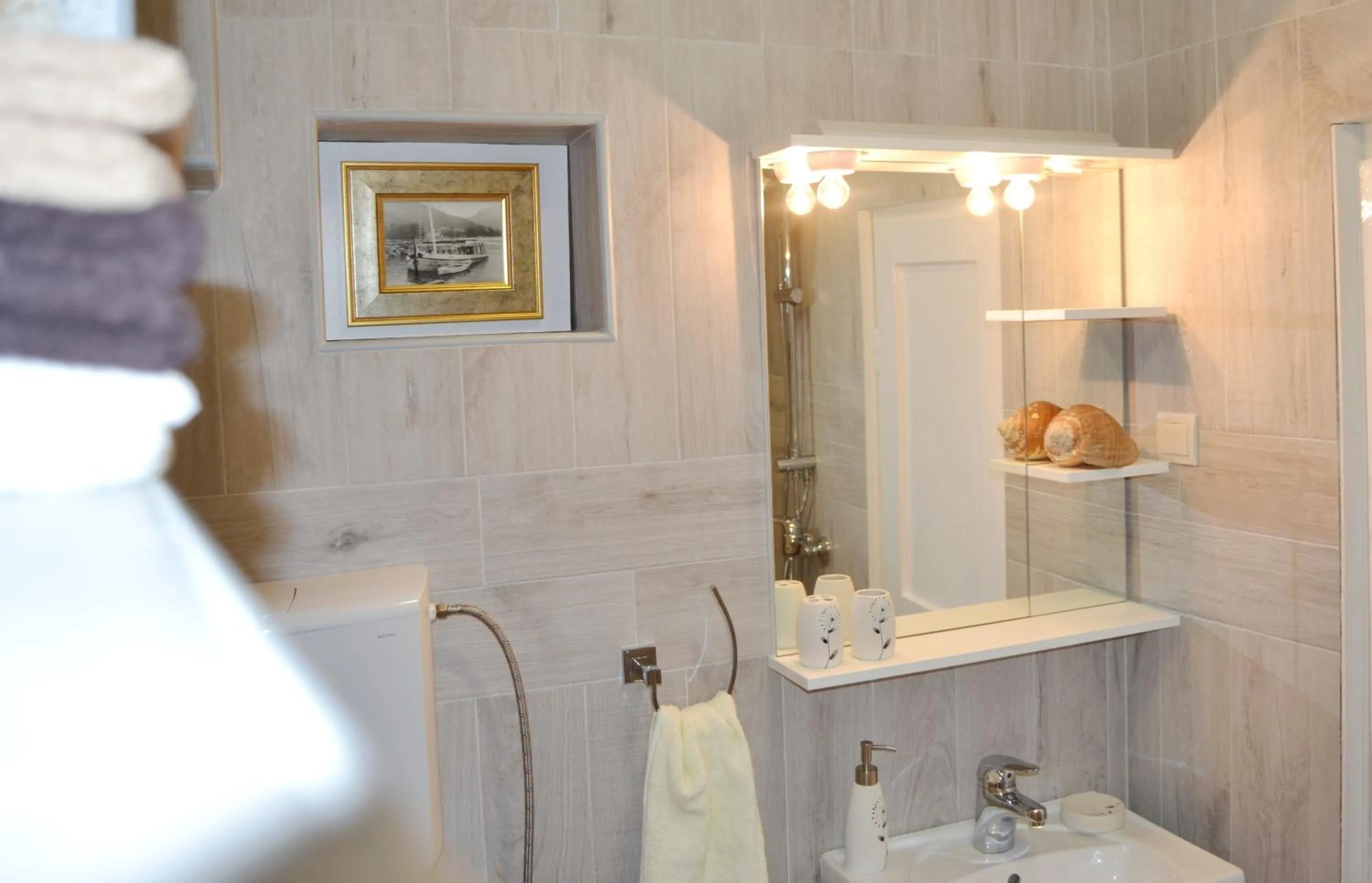Toilet in Bell Tower Apartment