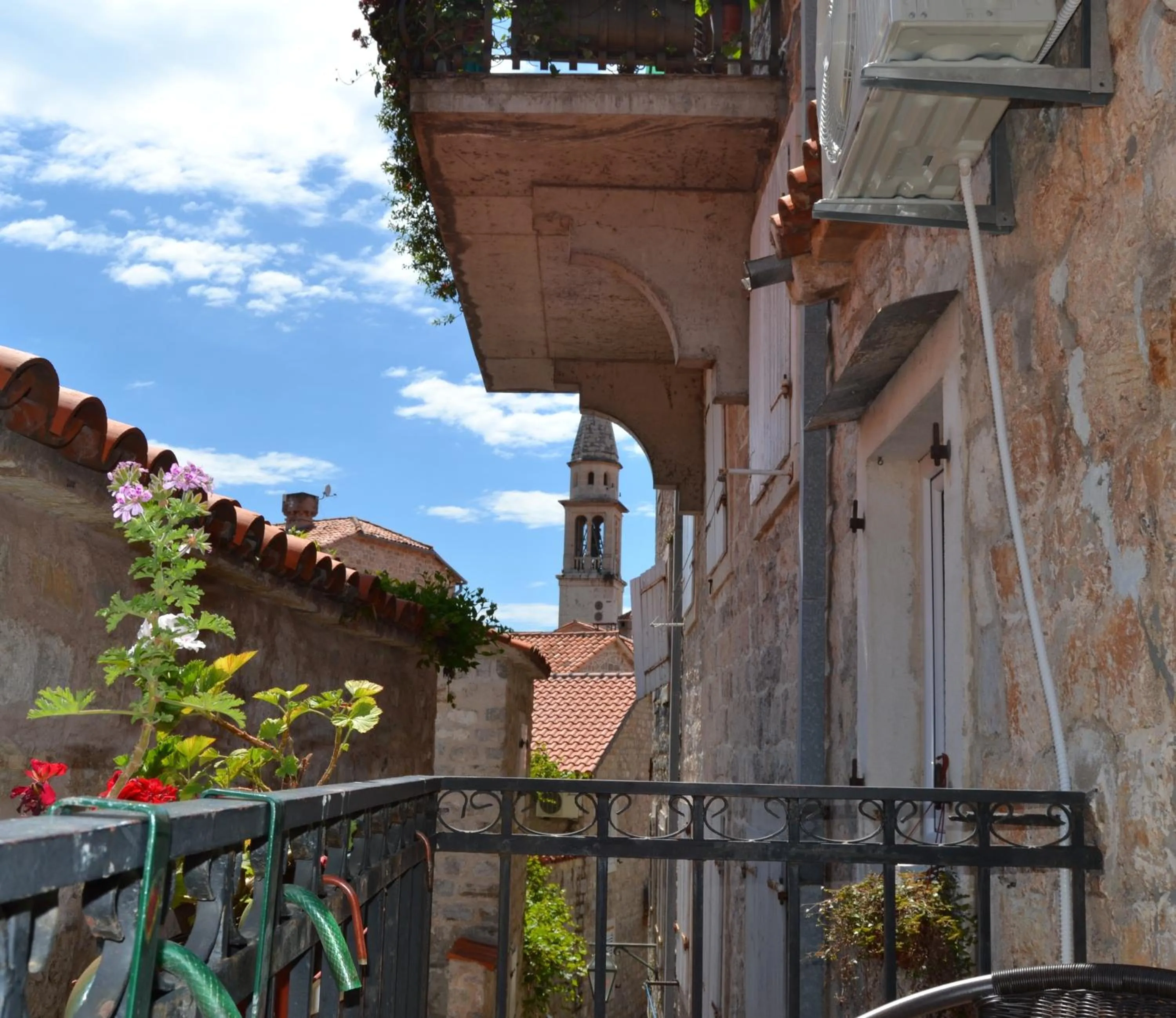 Balcony/Terrace in Bell Tower Apartment