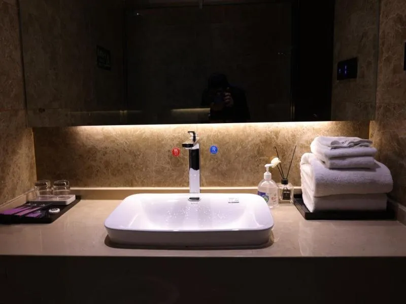 Geli Hotel Bengbu Wanda Plaza Nanxiang City