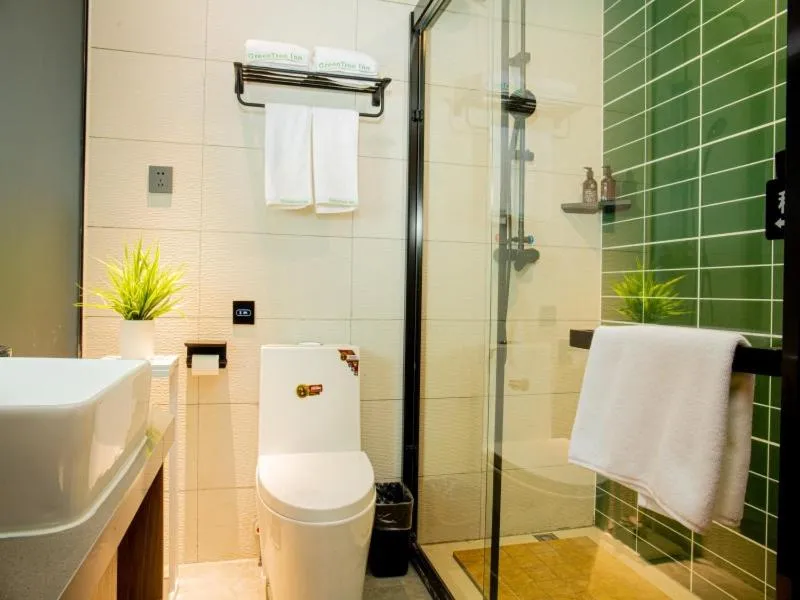 GreenTree Inn Express Hotel Fuyang Development Zone Oriental Pearl