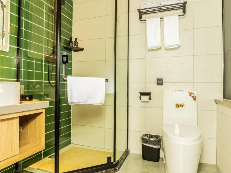 GreenTree Inn Express Hotel Fuyang Development Zone Oriental Pearl