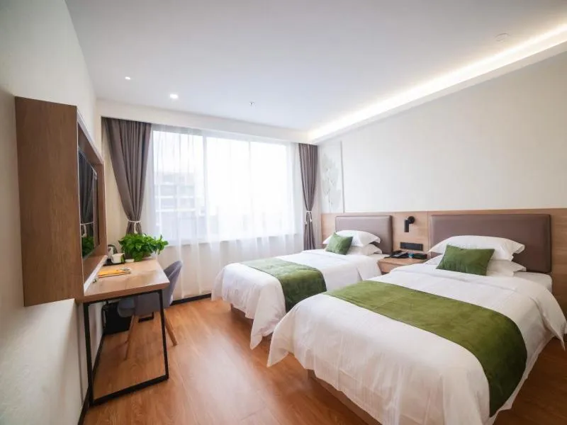GreenTree Inn Express Hotel Fuyang Development Zone Oriental Pearl