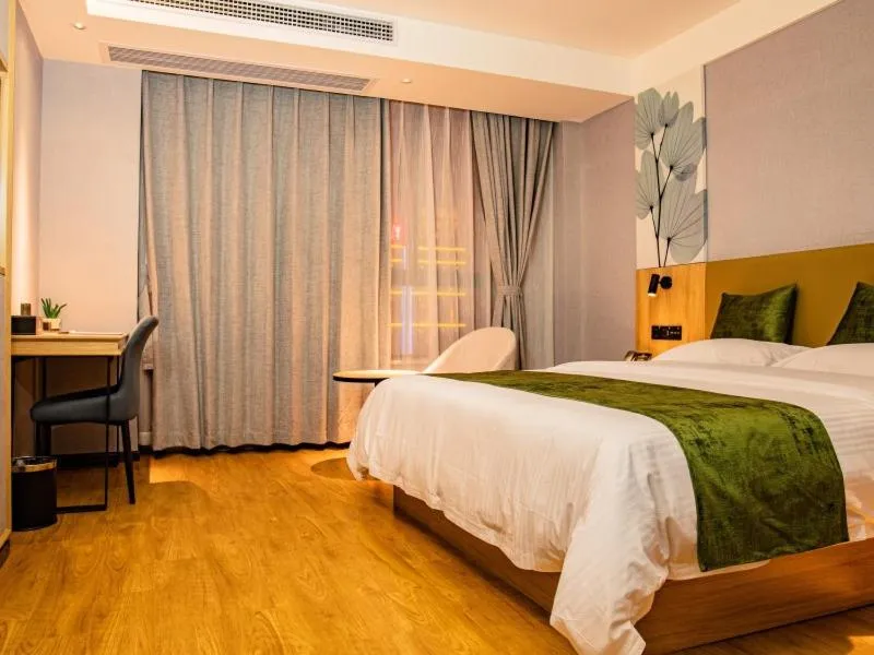 GreenTree Inn Express Hotel Fuyang Development Zone Oriental Pearl