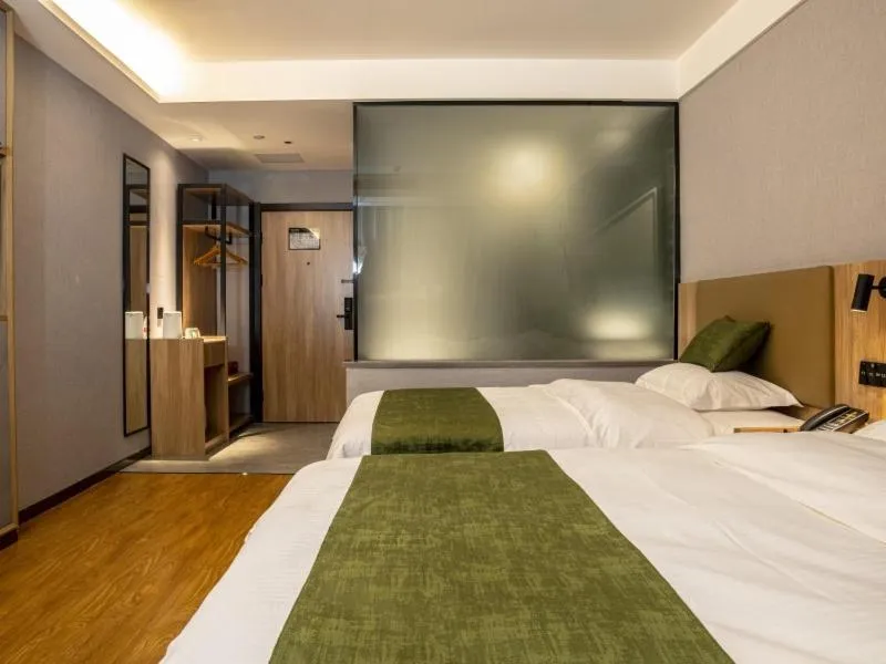 GreenTree Inn Express Hotel Fuyang Development Zone Oriental Pearl