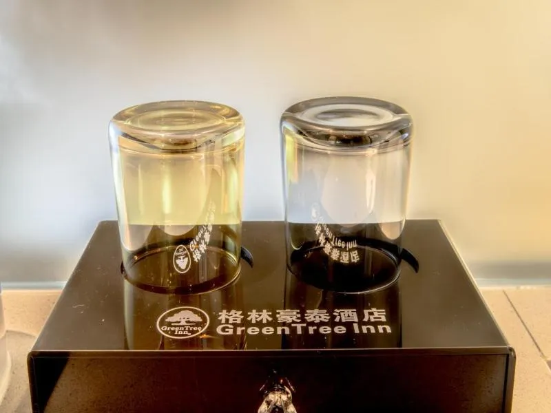 GreenTree Inn Express Hotel Fuyang Development Zone Oriental Pearl