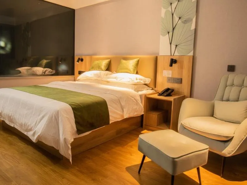 GreenTree Inn Express Hotel Fuyang Development Zone Oriental Pearl