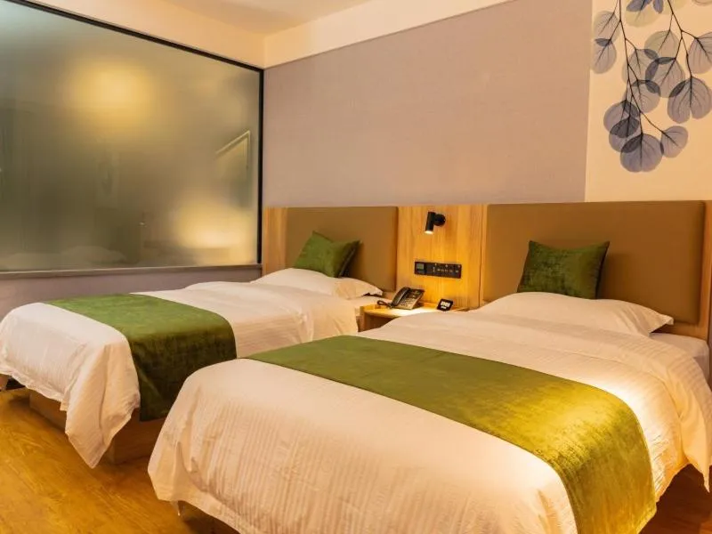 GreenTree Inn Express Hotel Fuyang Development Zone Oriental Pearl