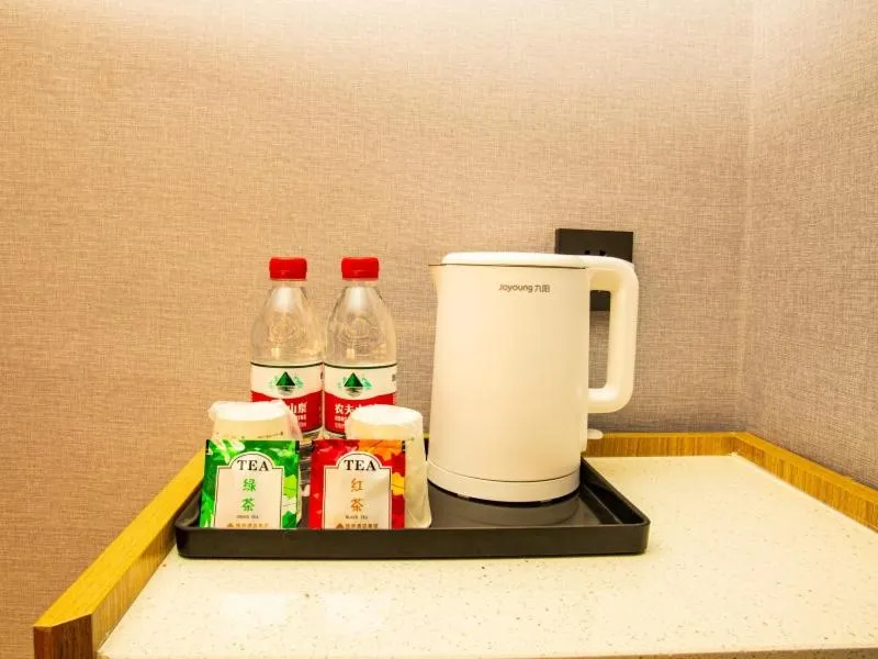 GreenTree Inn Express Hotel Fuyang Development Zone Oriental Pearl