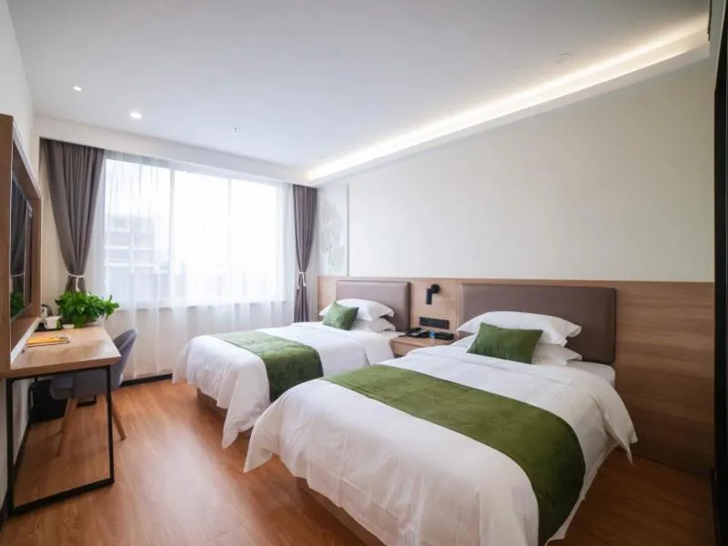 GreenTree Inn Express Hotel Fuyang Development Zone Oriental Pearl
