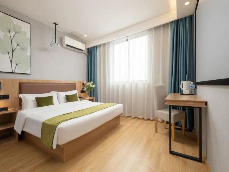 GreenTree Inn Express Hotel North Huaihai Road