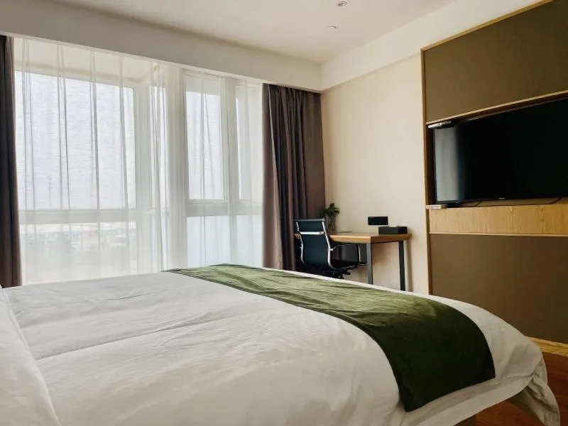 GreenTree Inn Express Hotel Jiangsu Suqian Shuyang Bus Station