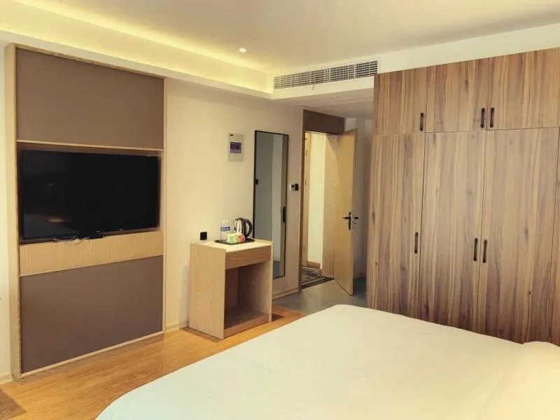 GreenTree Inn Express Hotel Jiangsu Suqian Shuyang Bus Station