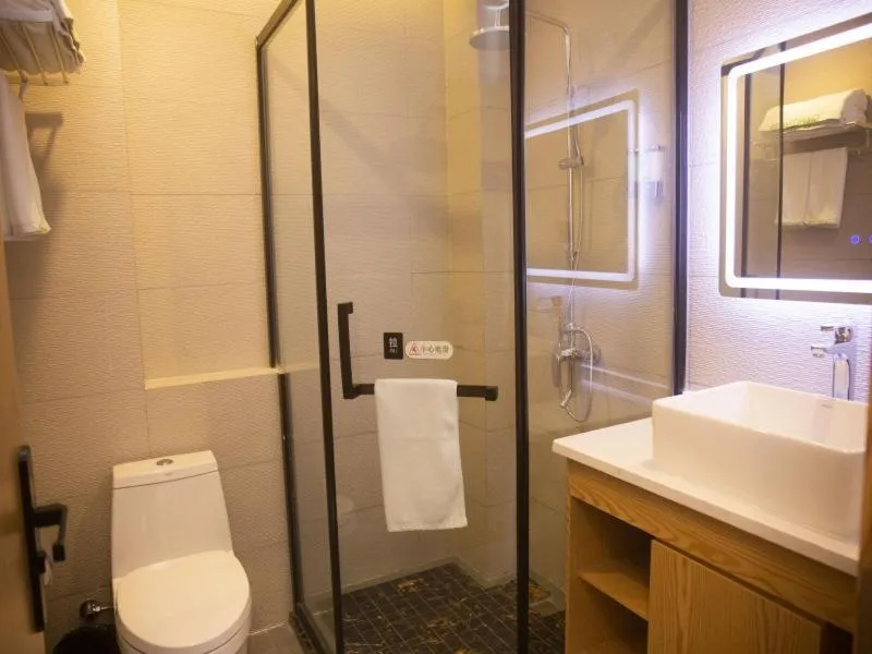 GreenTree Inn Express Hotel Jiangsu Suqian Shuyang Bus Station