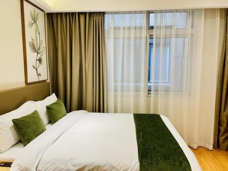 GreenTree Inn Express Hotel Jiangsu Suqian Shuyang Bus Station