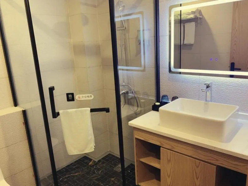 GreenTree Inn Express Hotel Jiangsu Suqian Shuyang Bus Station