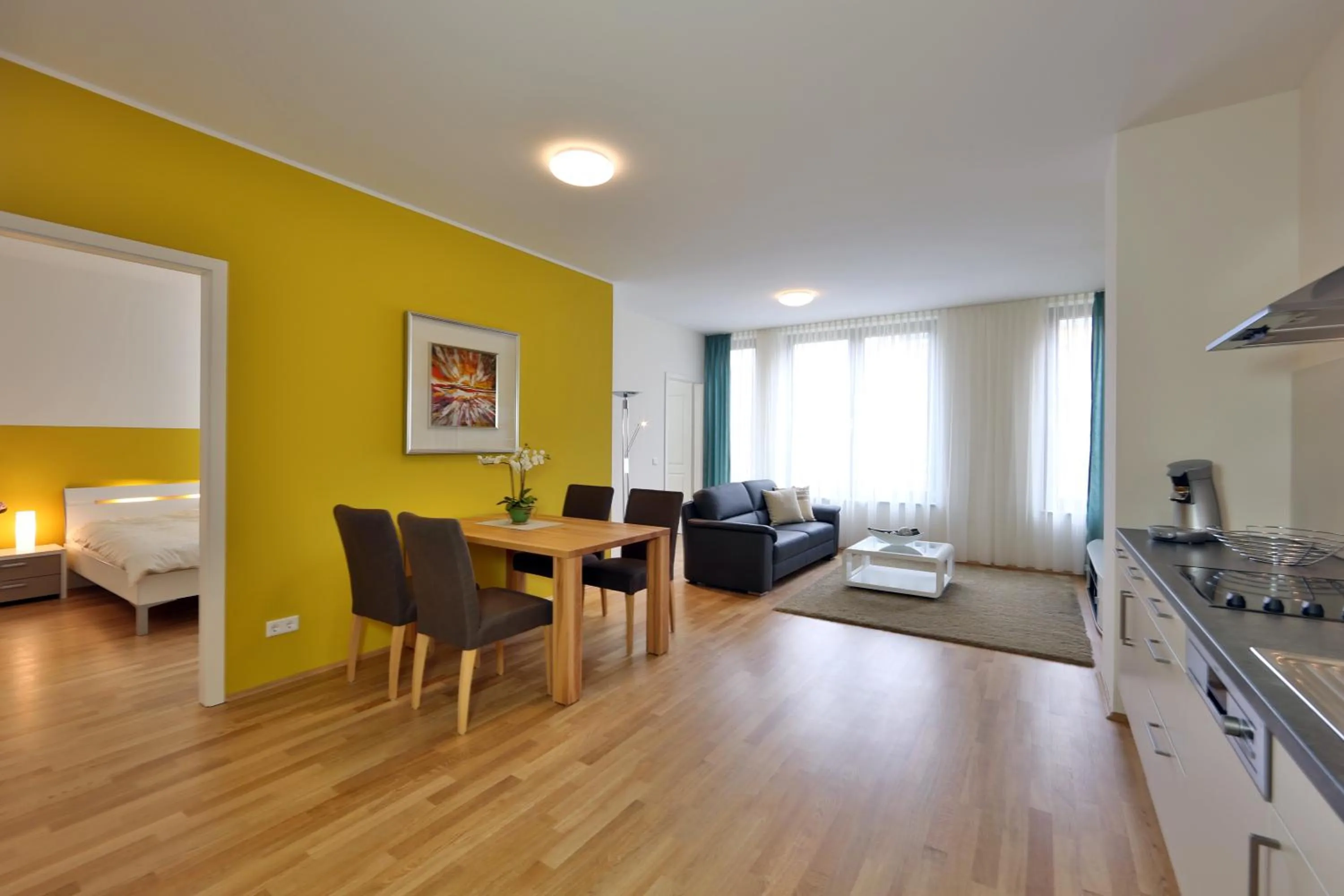 Bed in Business Suiten