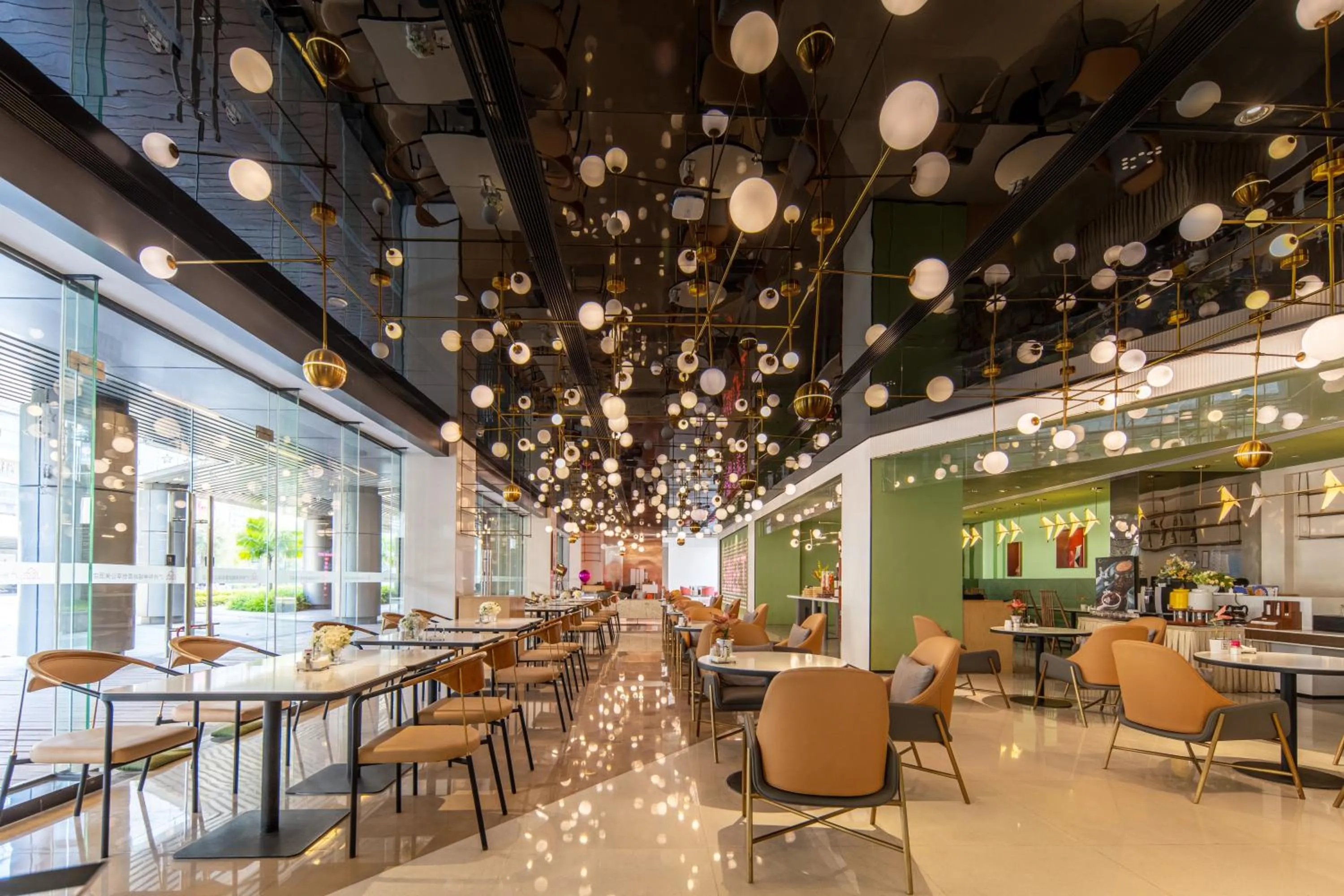 Restaurant/places to eat in Keypai Hotel