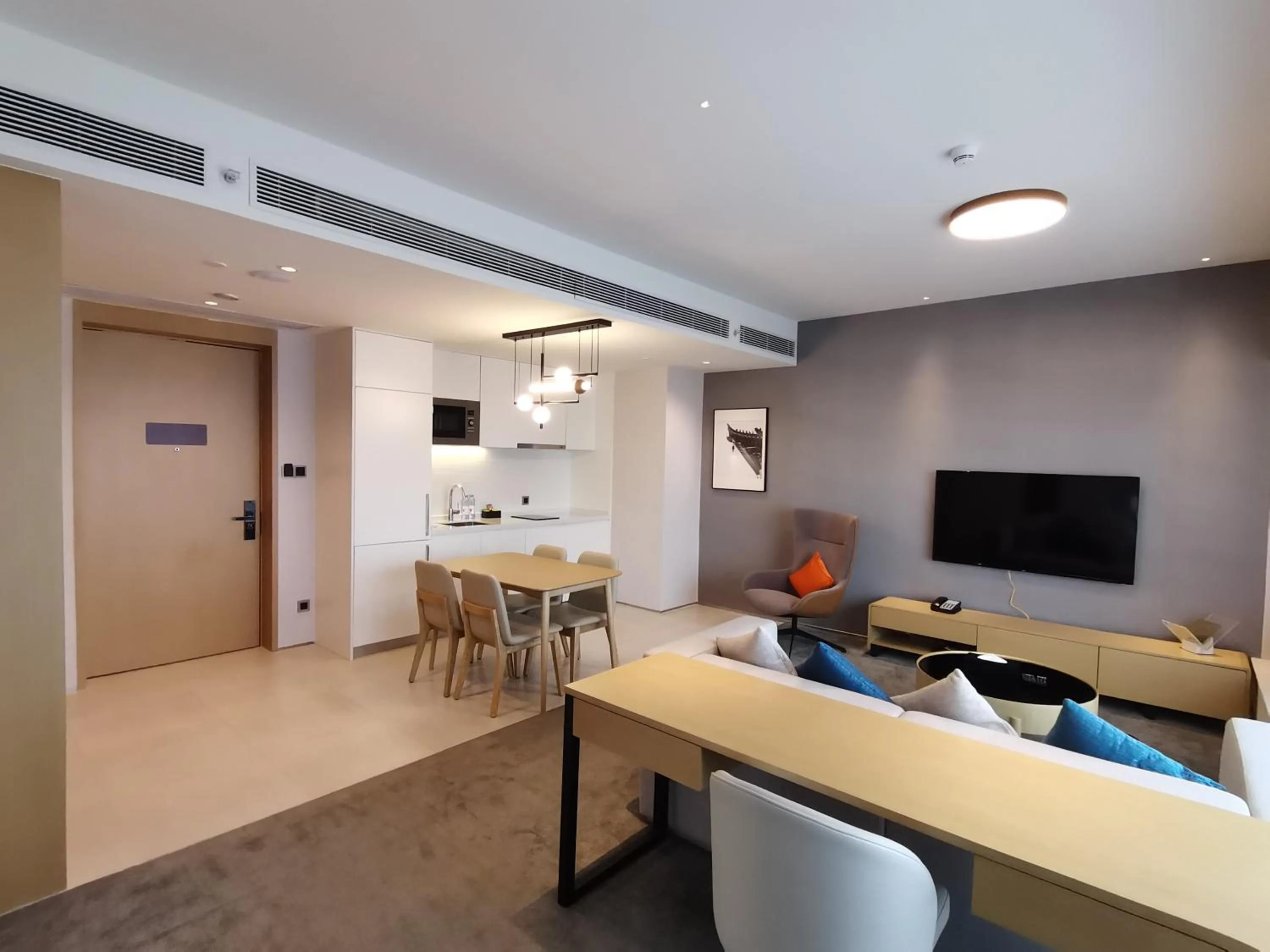 Living room in Keypai Hotel