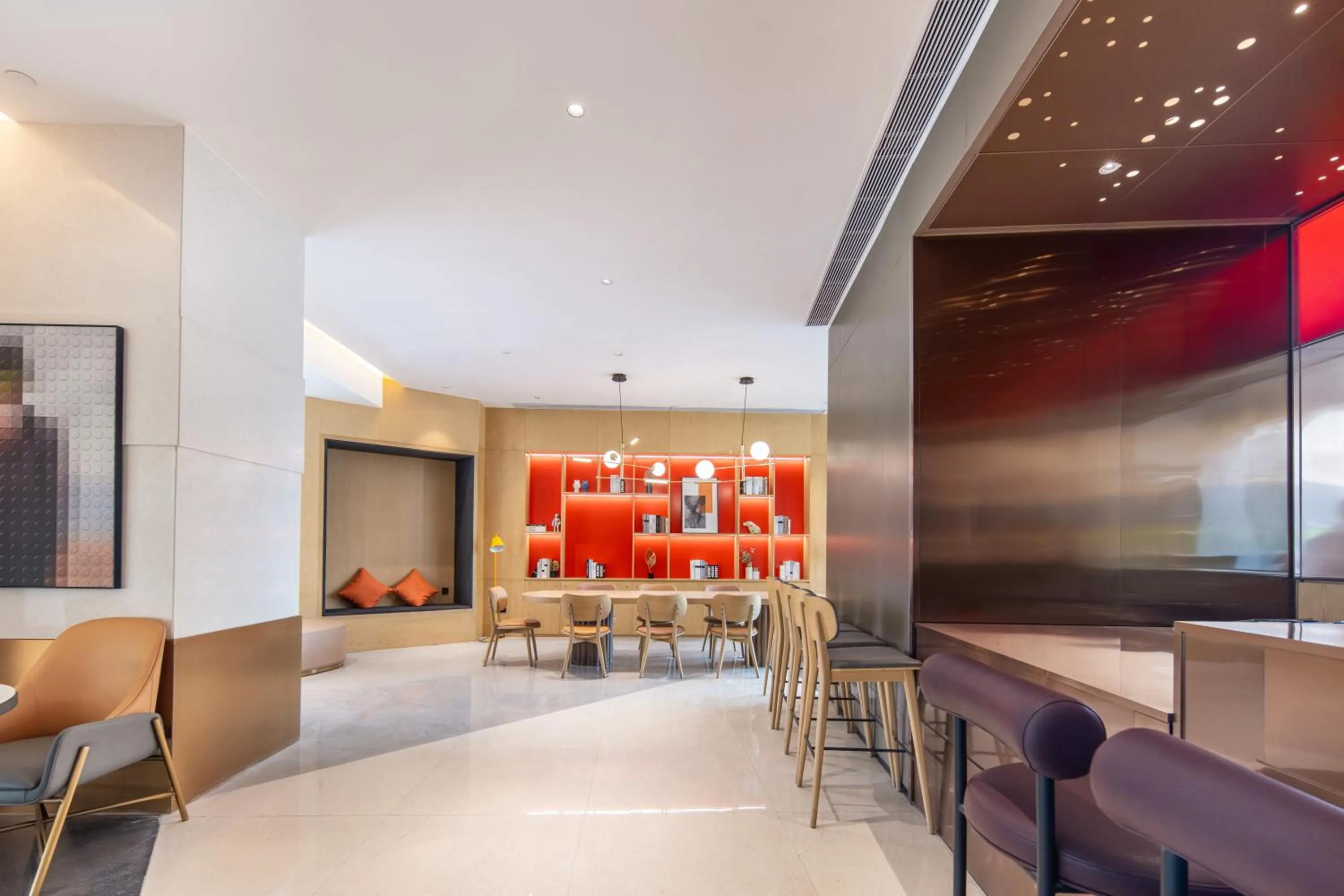 Lobby or reception in Keypai Hotel