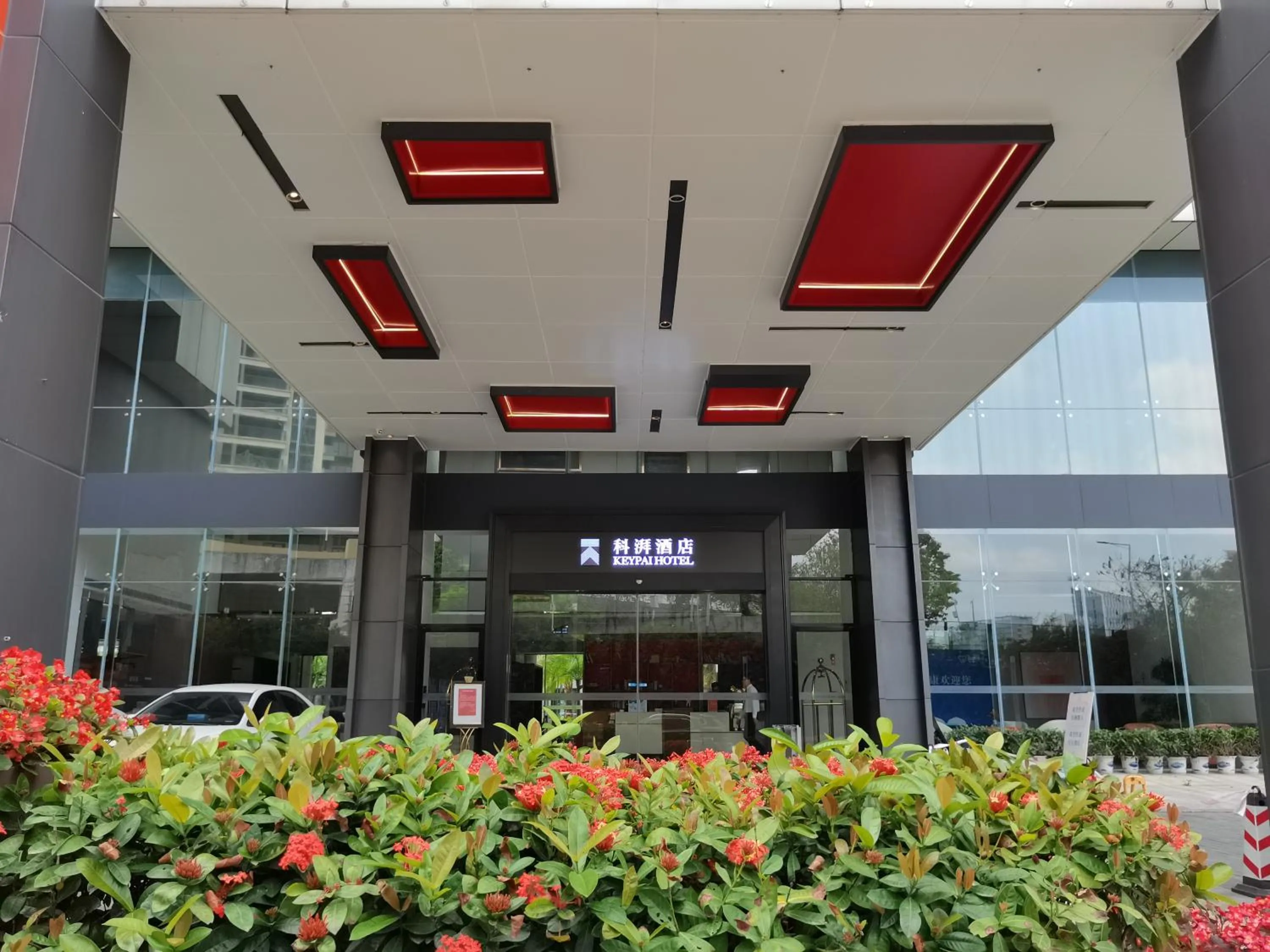 Property building in Keypai Hotel