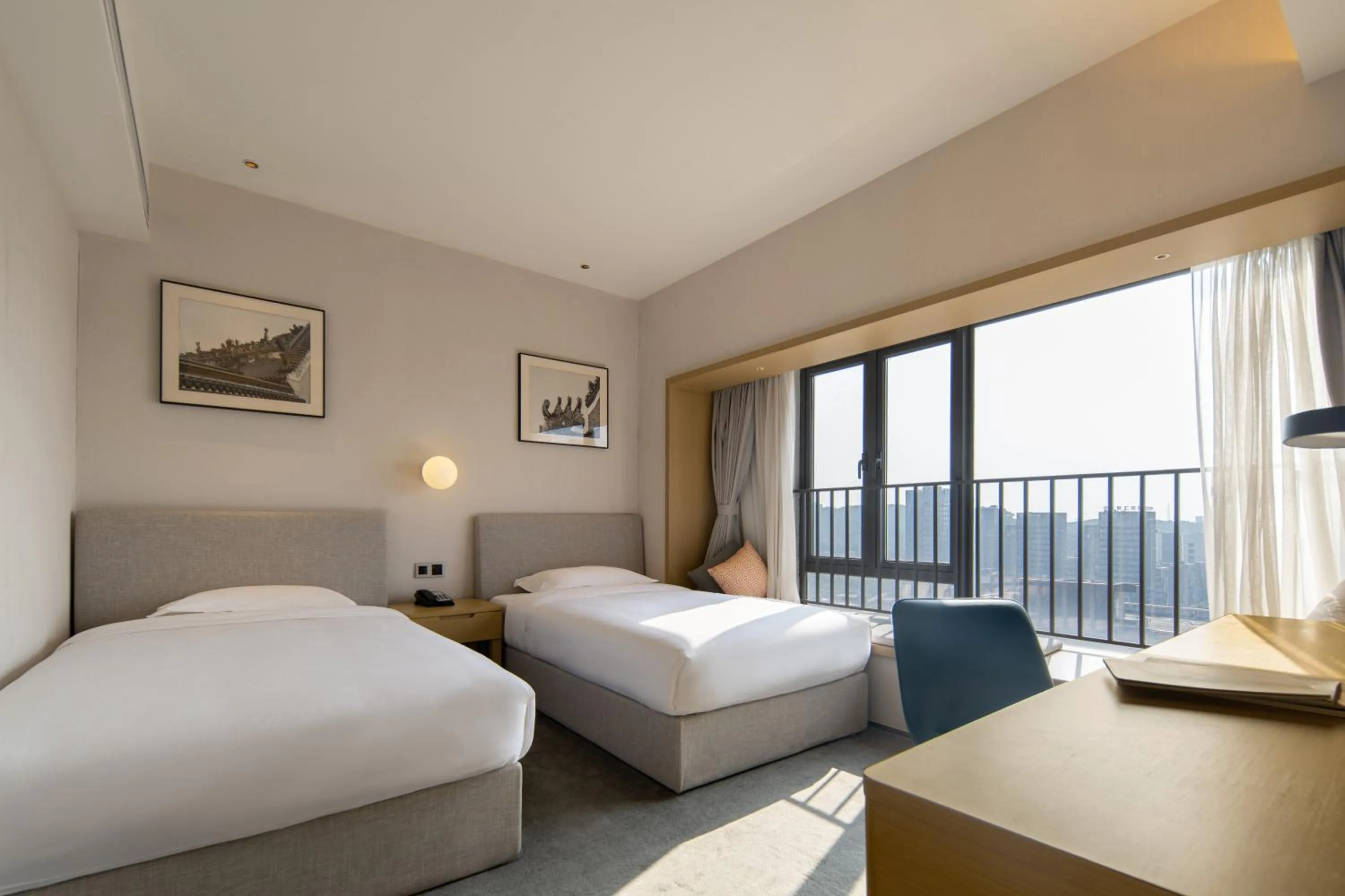 Bedroom, Bed in Keypai Hotel