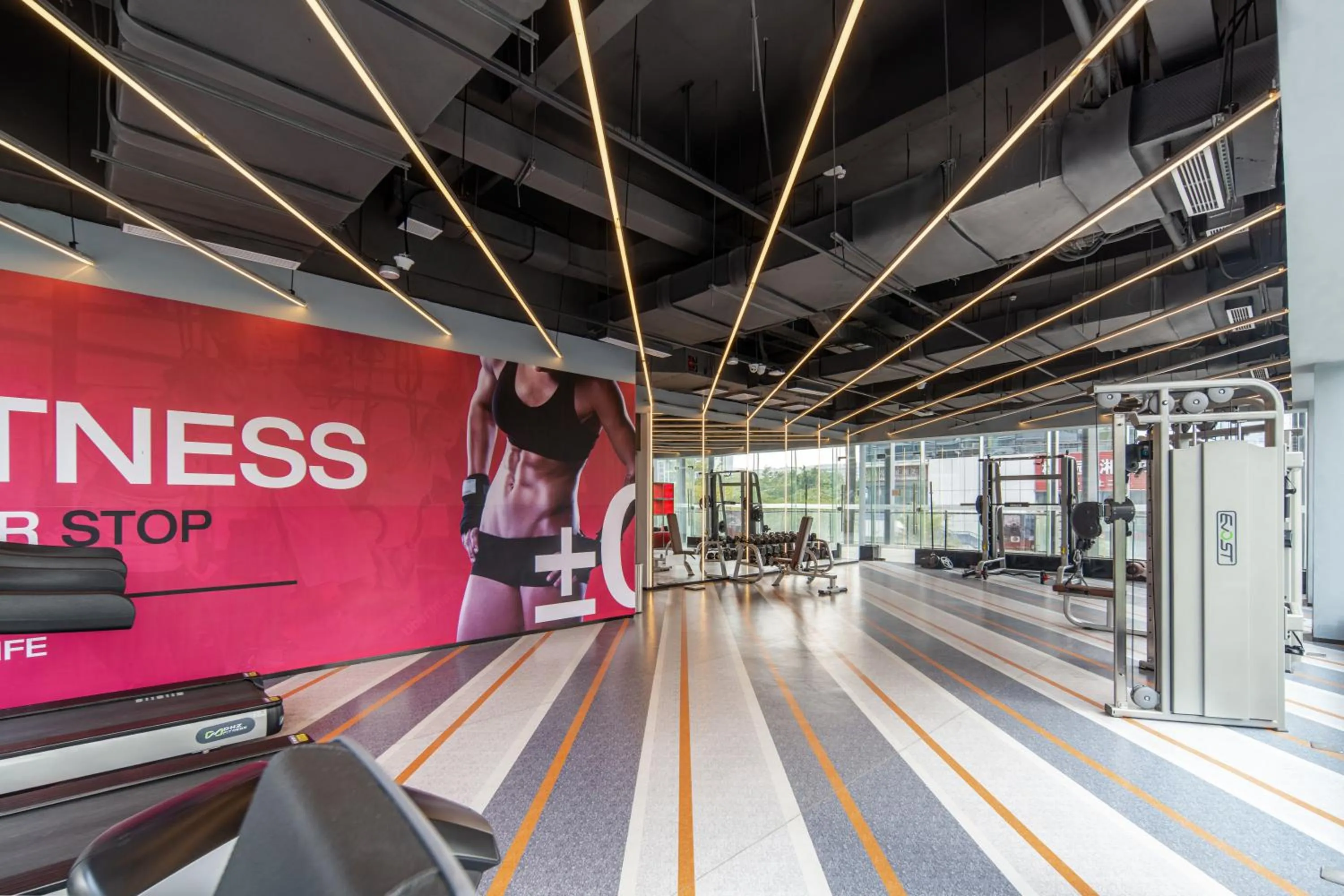 Fitness centre/facilities in Keypai Hotel