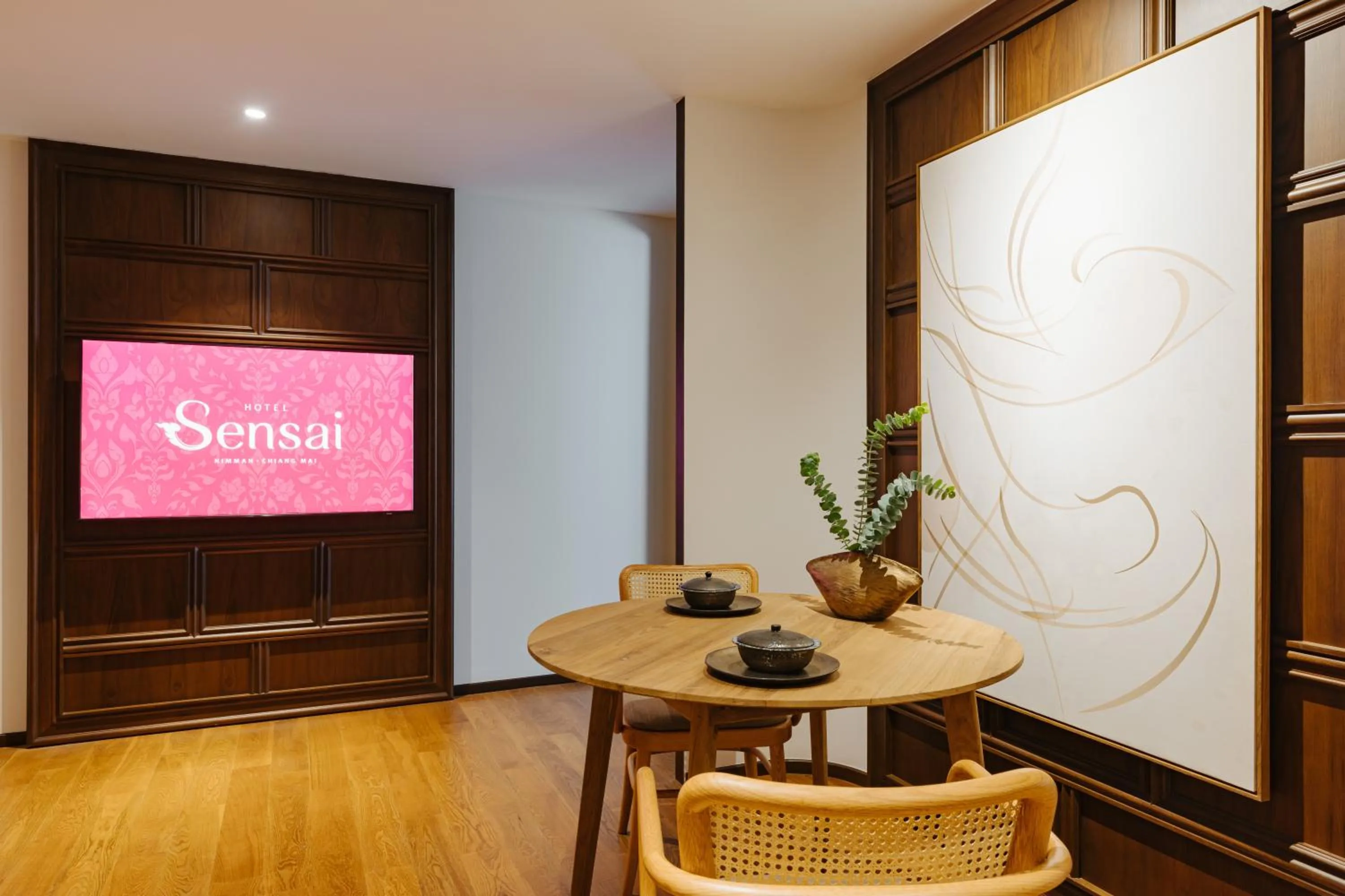 TV and multimedia in Hotel Sensai Nimman Chiang Mai - Adults Only