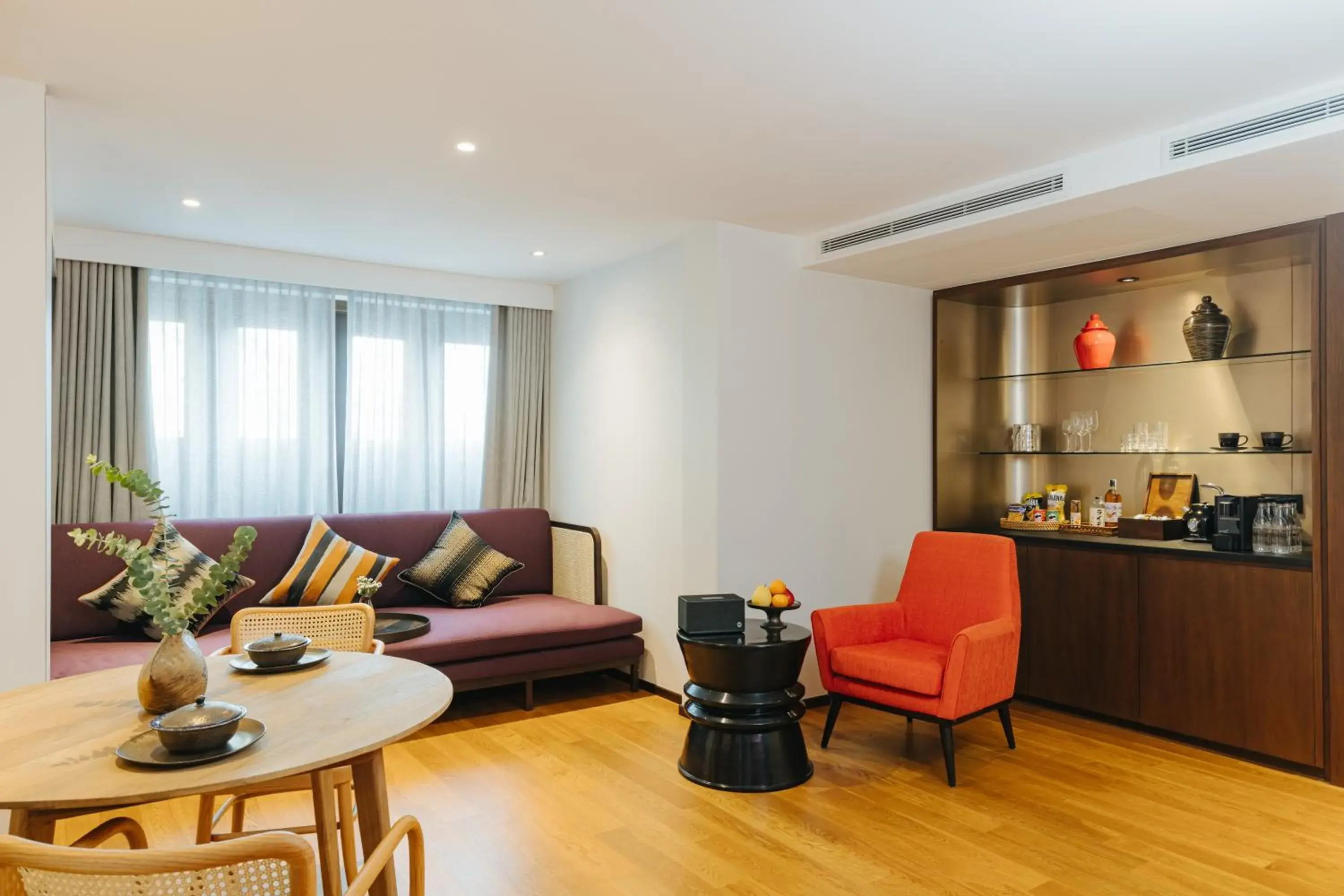 Living room in Hotel Sensai Nimman Chiang Mai - Adults Only Living room in Hotel Sensai Nimman Chiang Mai - Adults Only