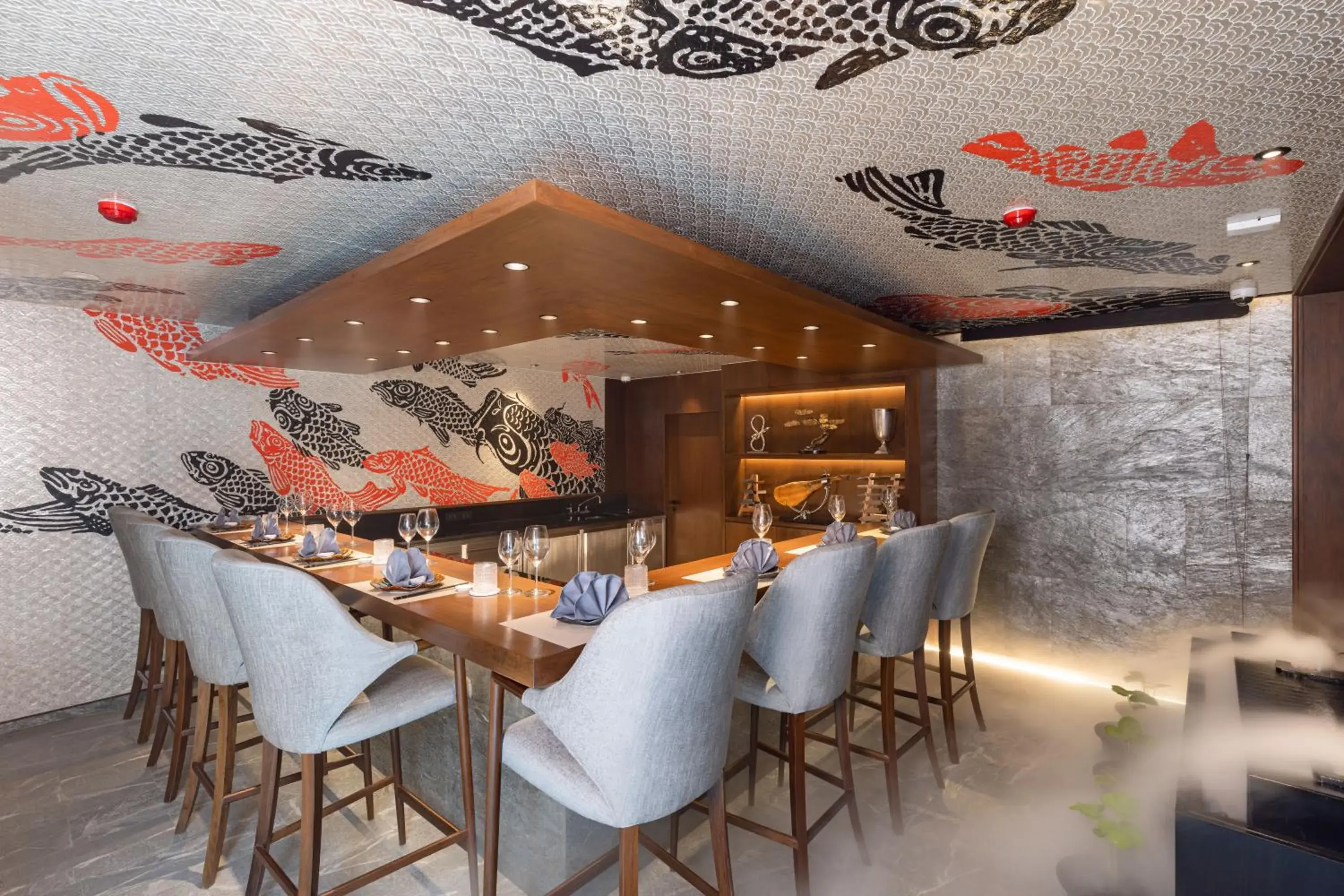 Restaurant/places to eat in Hotel Sensai Nimman Chiang Mai - Adults Only Restaurant/places to eat in Hotel Sensai Nimman Chiang Mai - Adults Only