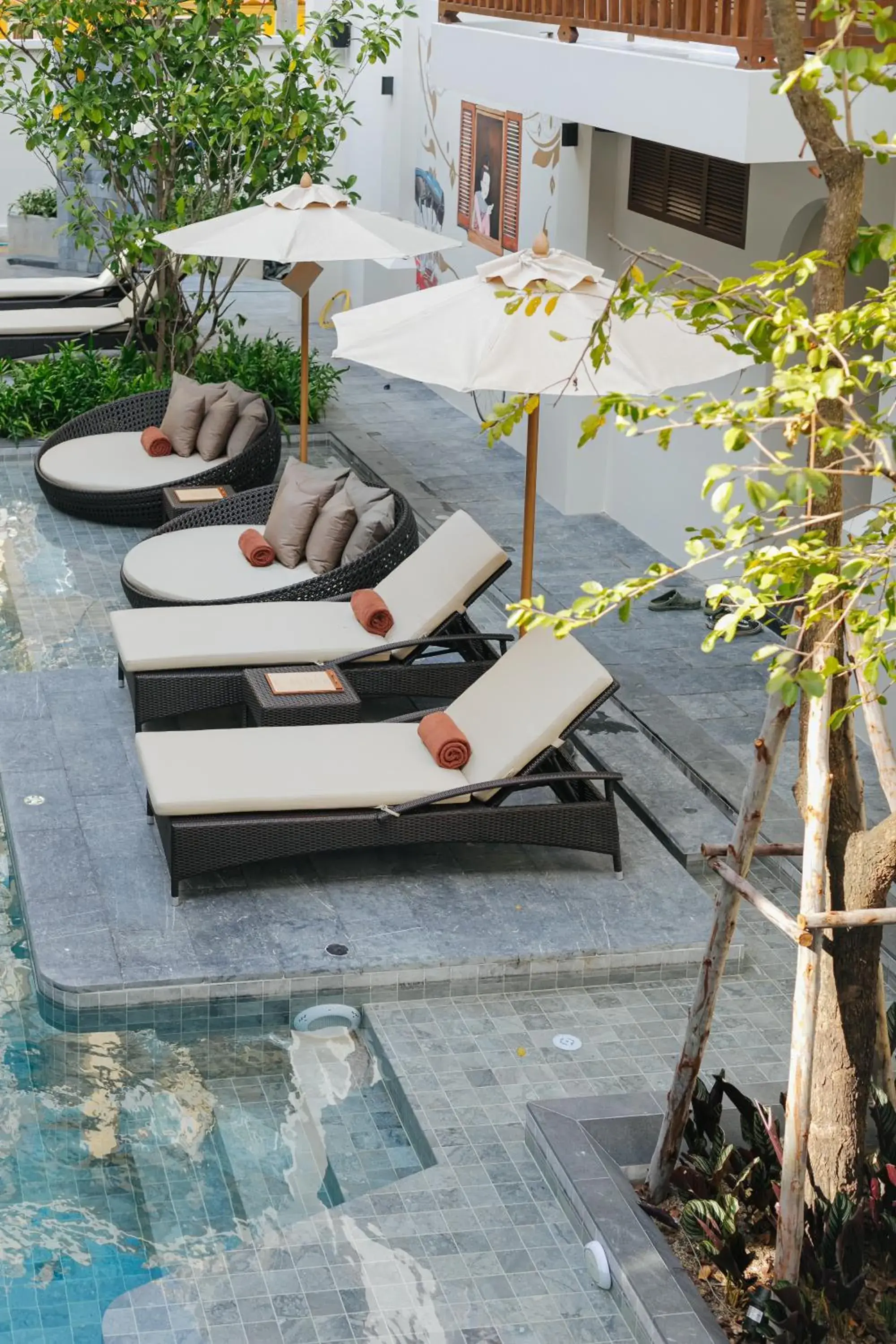 Swimming pool in Hotel Sensai Nimman Chiang Mai - Adults Only Swimming pool in Hotel Sensai Nimman Chiang Mai - Adults Only