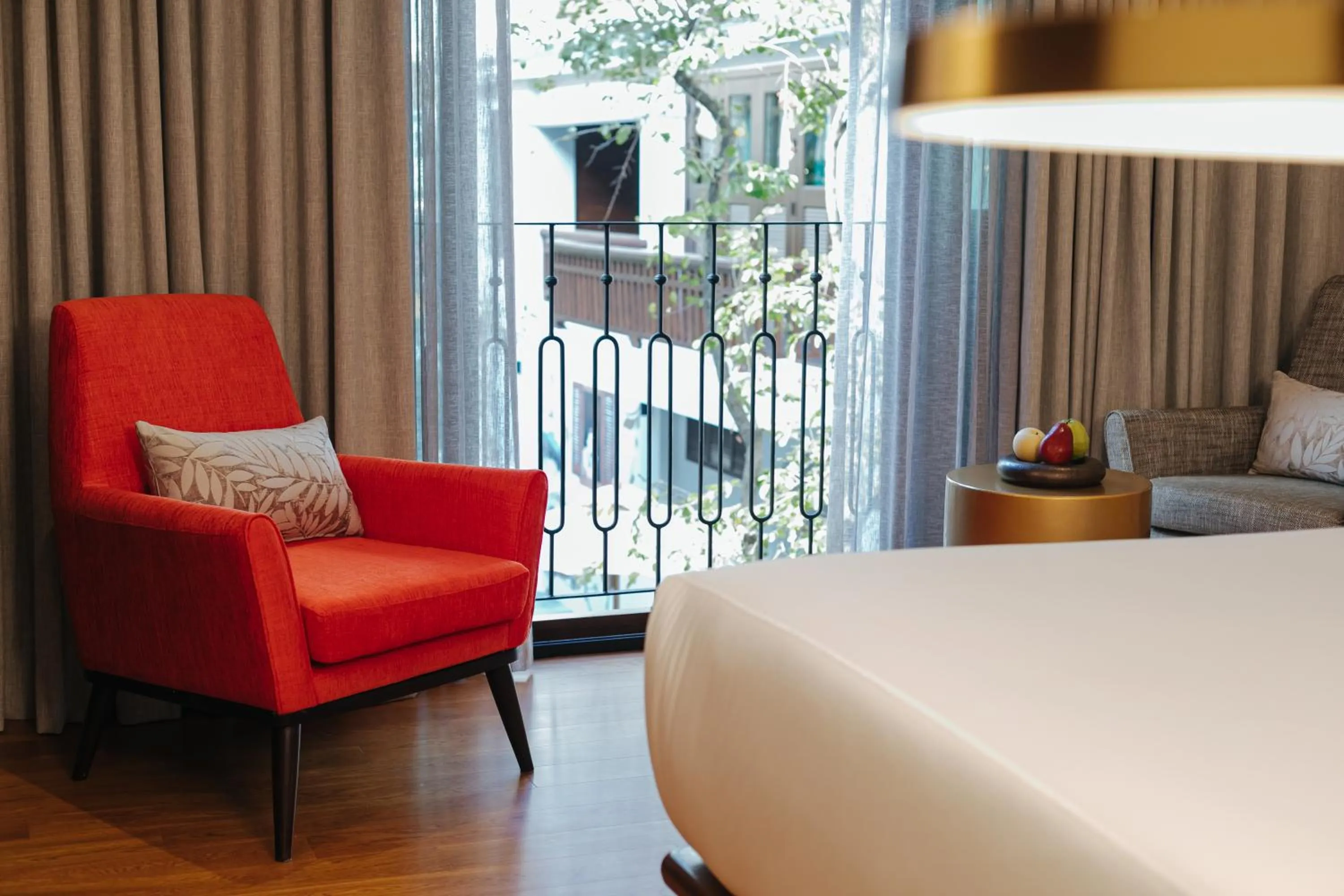 Seating area in Hotel Sensai Nimman Chiang Mai - Adults Only