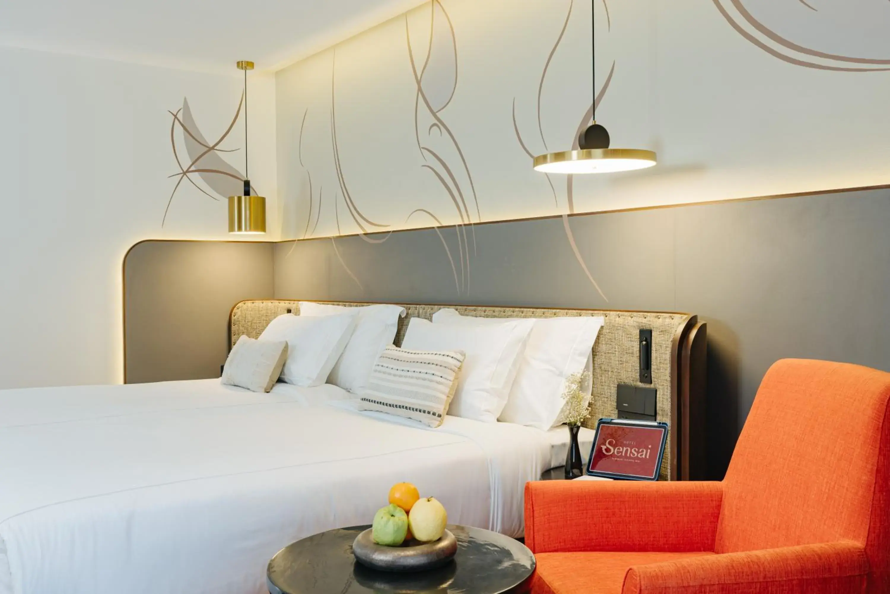 Bed in Hotel Sensai Nimman Chiang Mai - Adults Only Bed in Hotel Sensai Nimman Chiang Mai - Adults Only