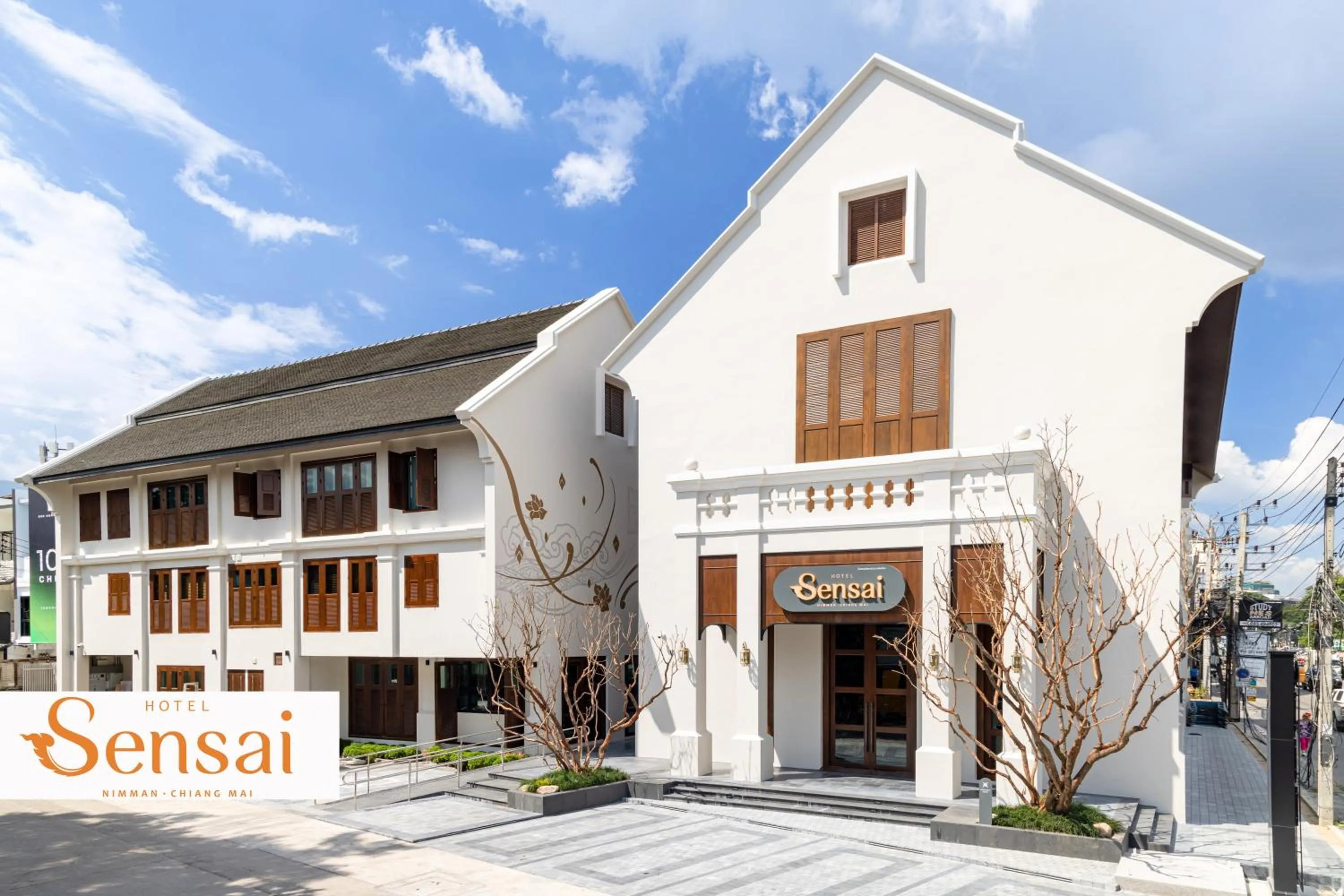 Property building in Hotel Sensai Nimman Chiang Mai - Adults Only