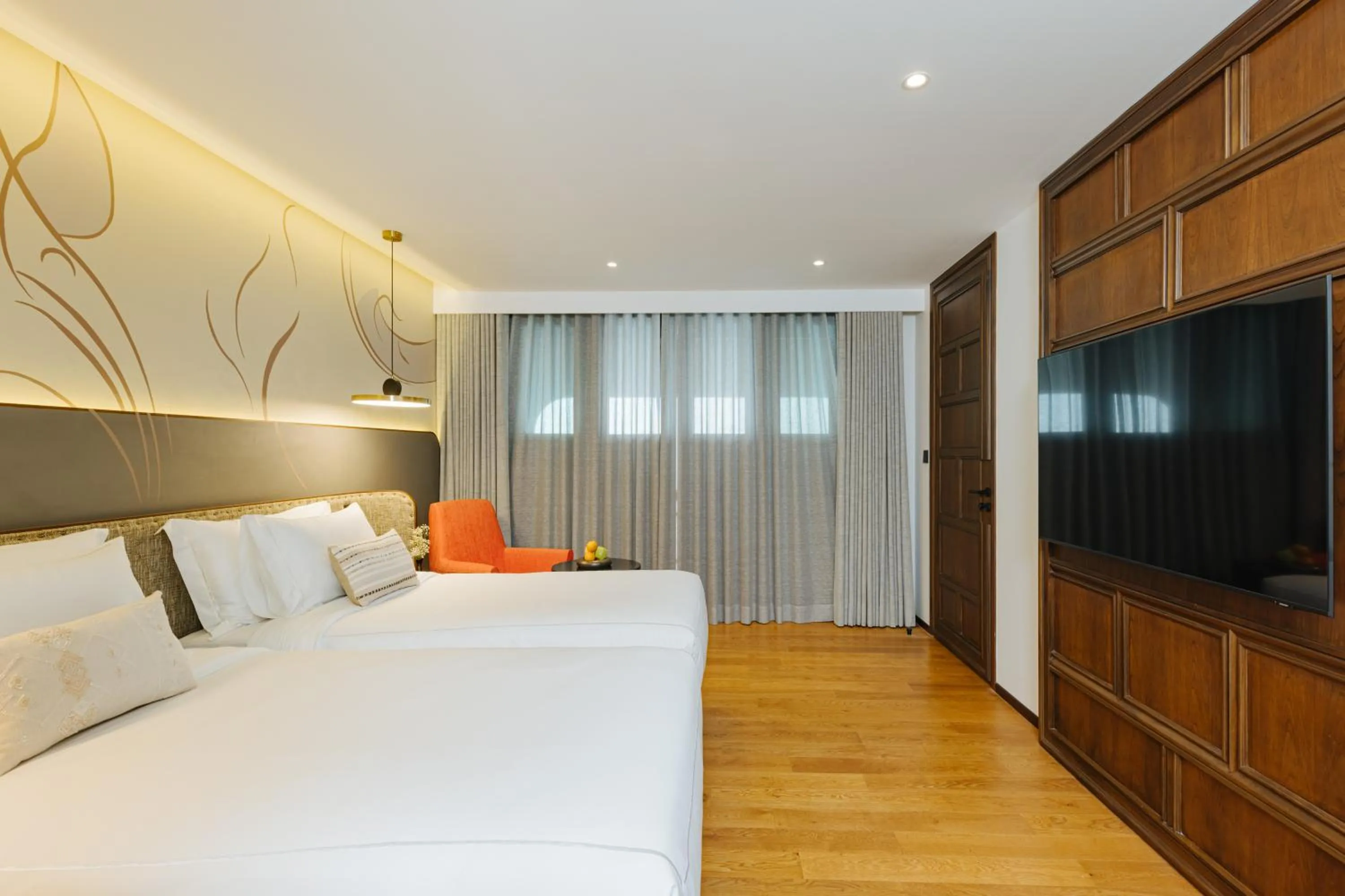 Bed in Hotel Sensai Nimman Chiang Mai - Adults Only