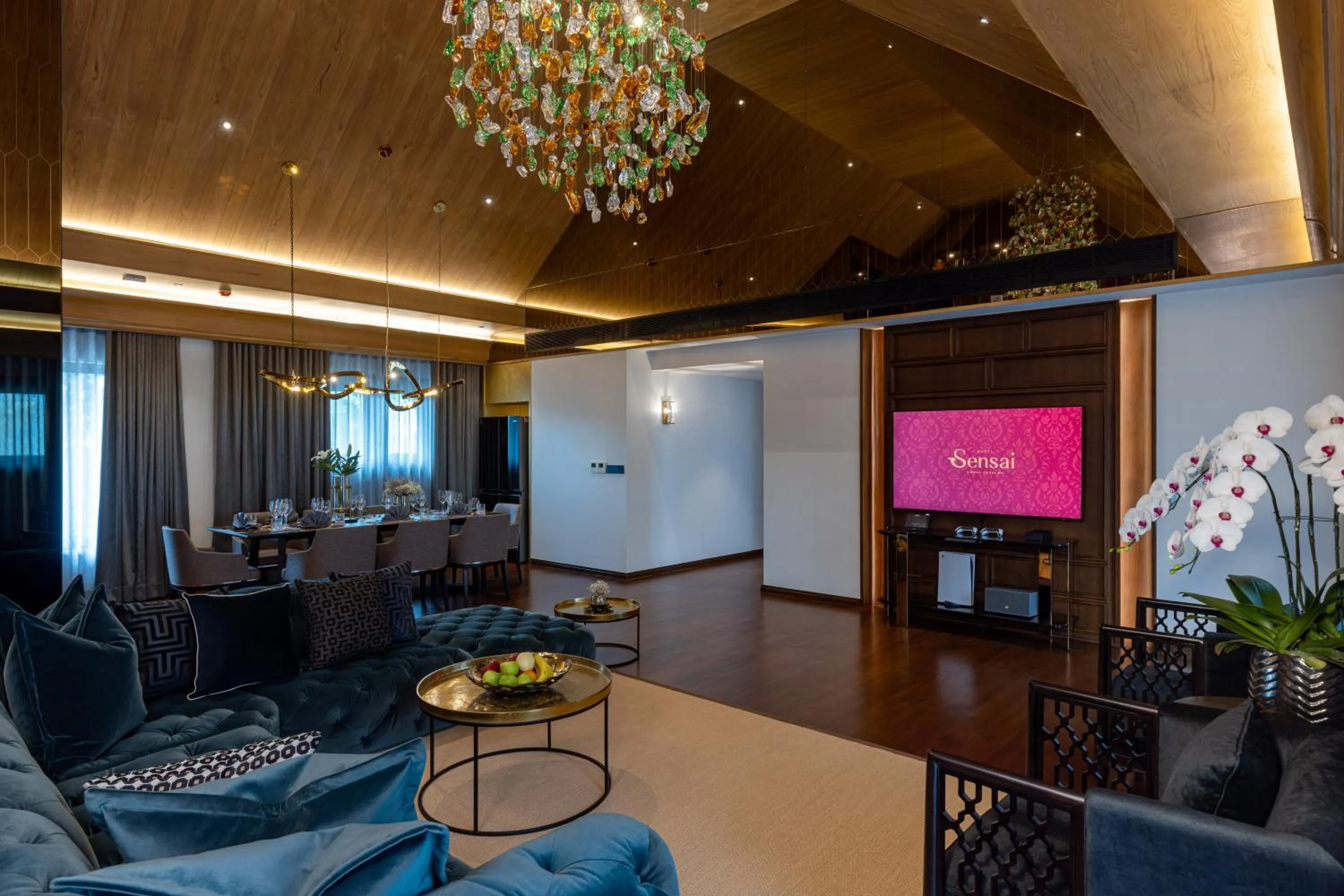 Living room in Hotel Sensai Nimman Chiang Mai - Adults Only