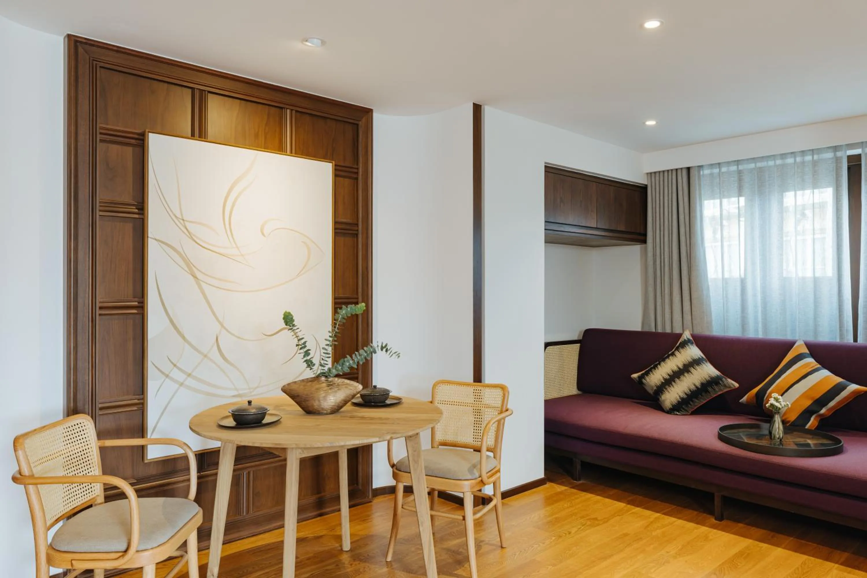 Living room in Hotel Sensai Nimman Chiang Mai - Adults Only