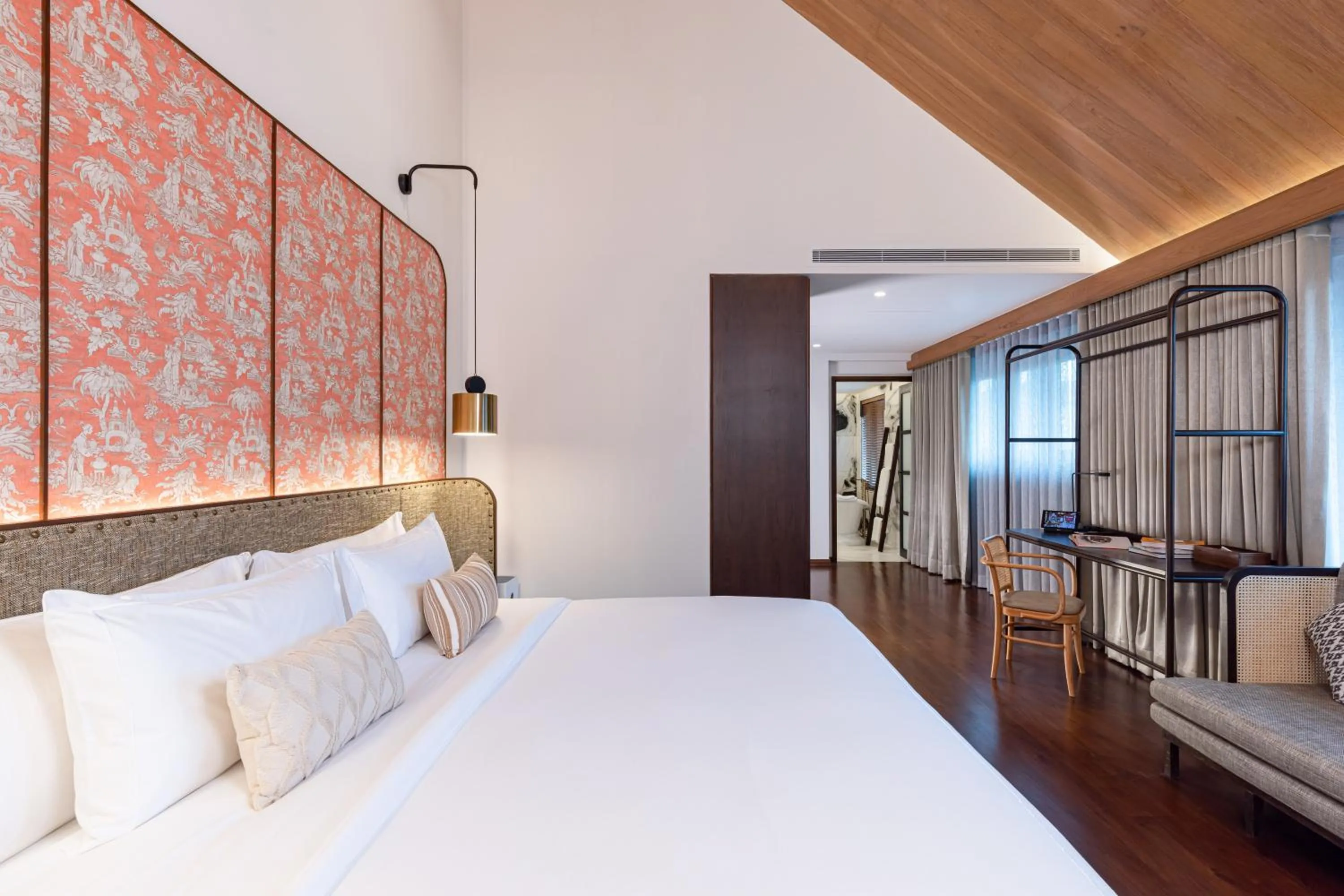 Bedroom, Bed in Hotel Sensai Nimman Chiang Mai - Adults Only