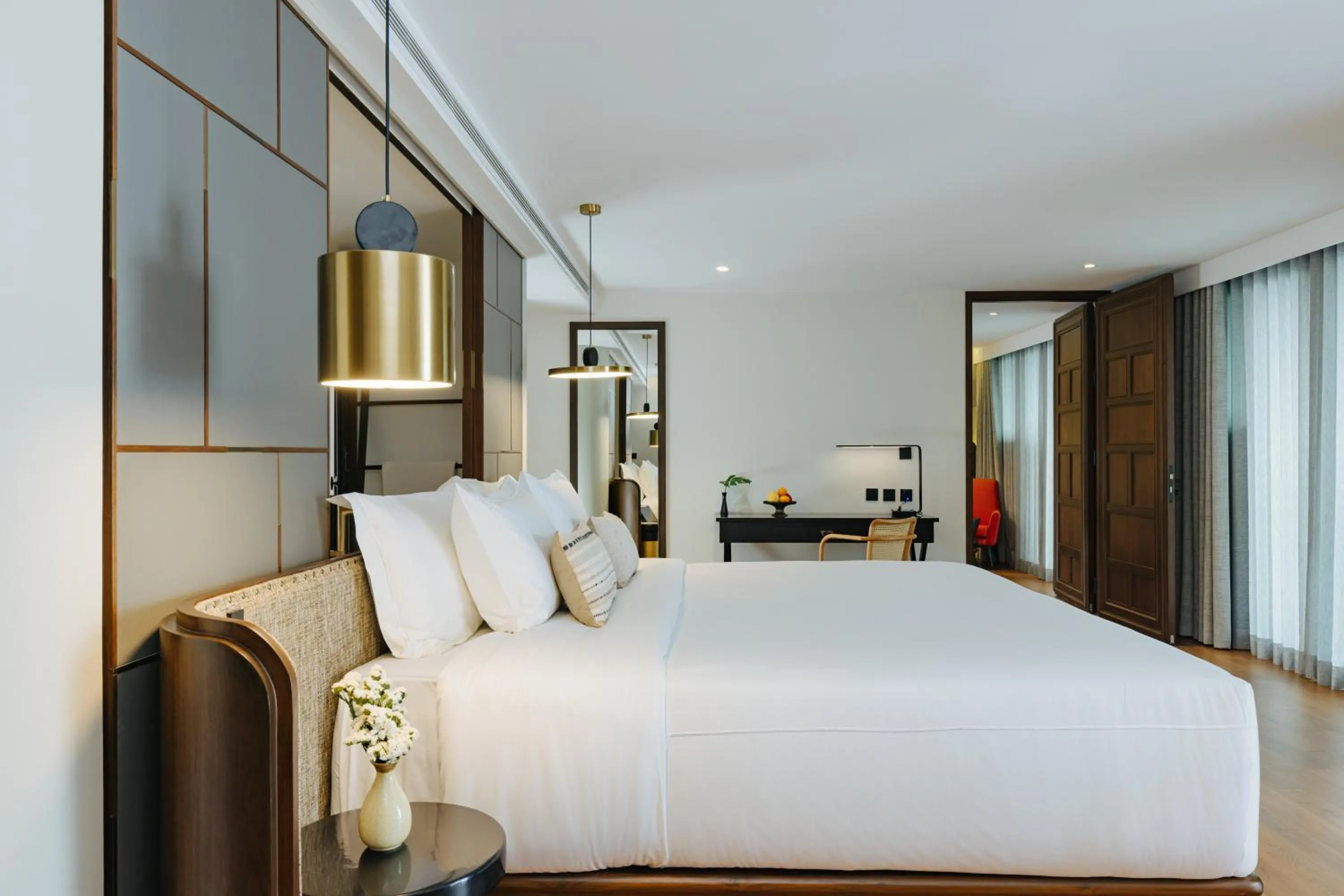 Bedroom, Bed in Hotel Sensai Nimman Chiang Mai - Adults Only