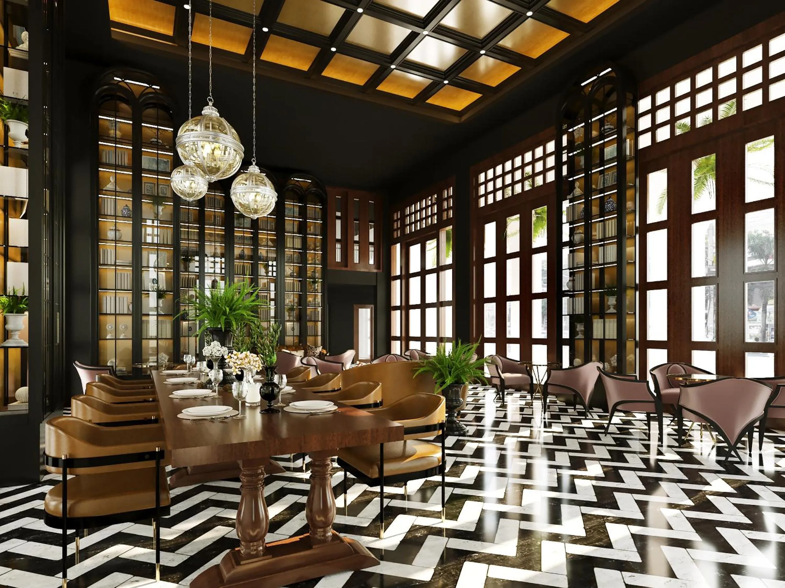 Lobby or reception in Hotel Sensai Nimman Chiang Mai - Adults Only