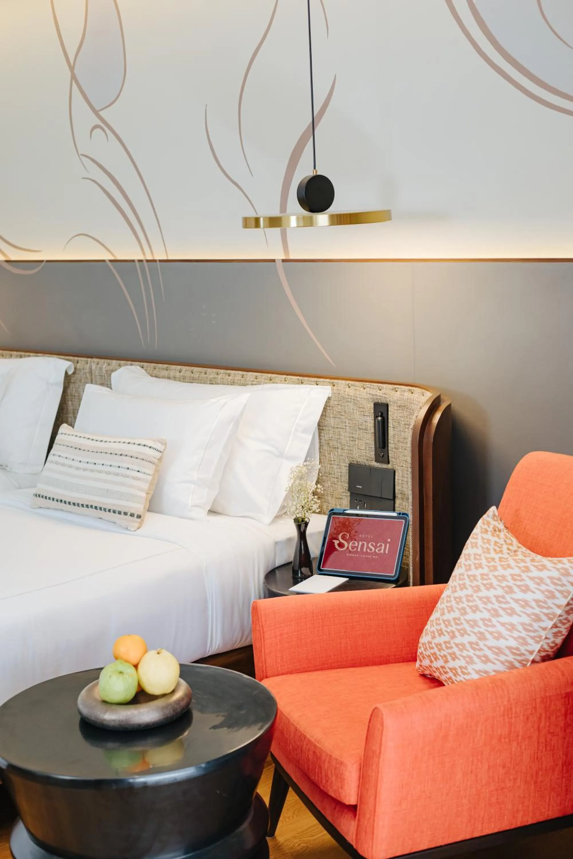 Bed in Hotel Sensai Nimman Chiang Mai - Adults Only