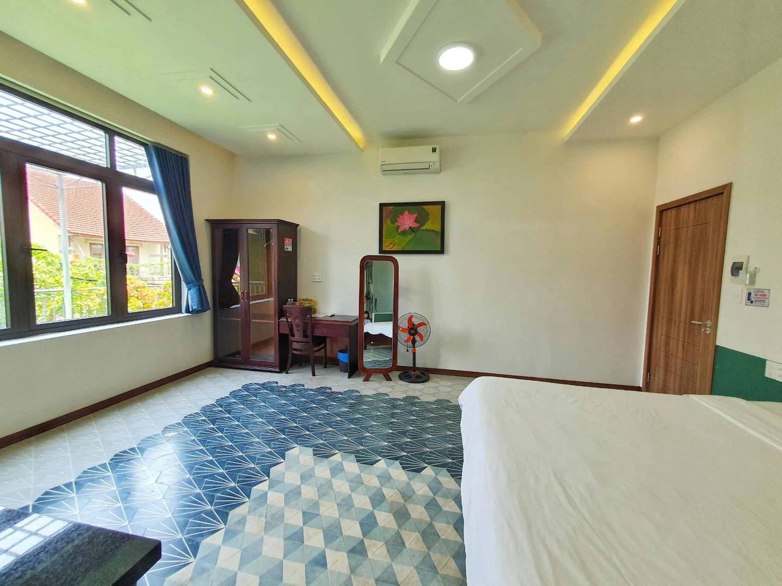 Bed in Villa De Pi's Hoi An