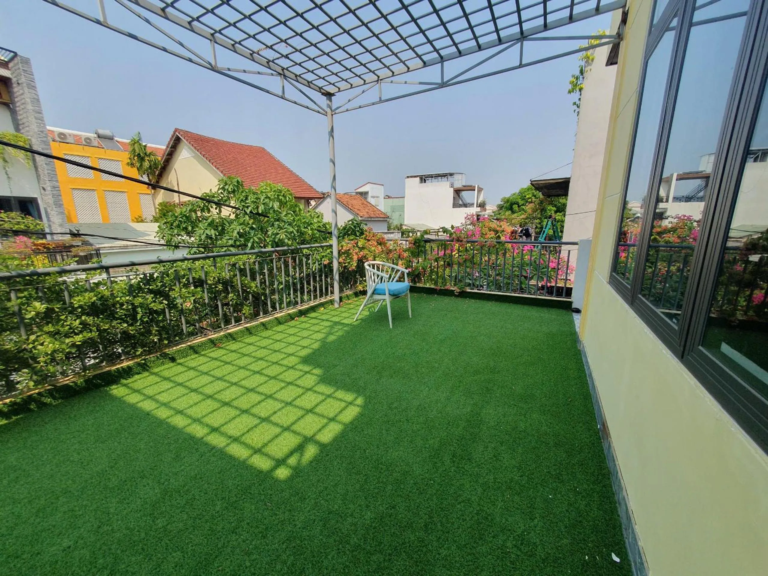 Balcony/Terrace in Villa De Pi's Hoi An