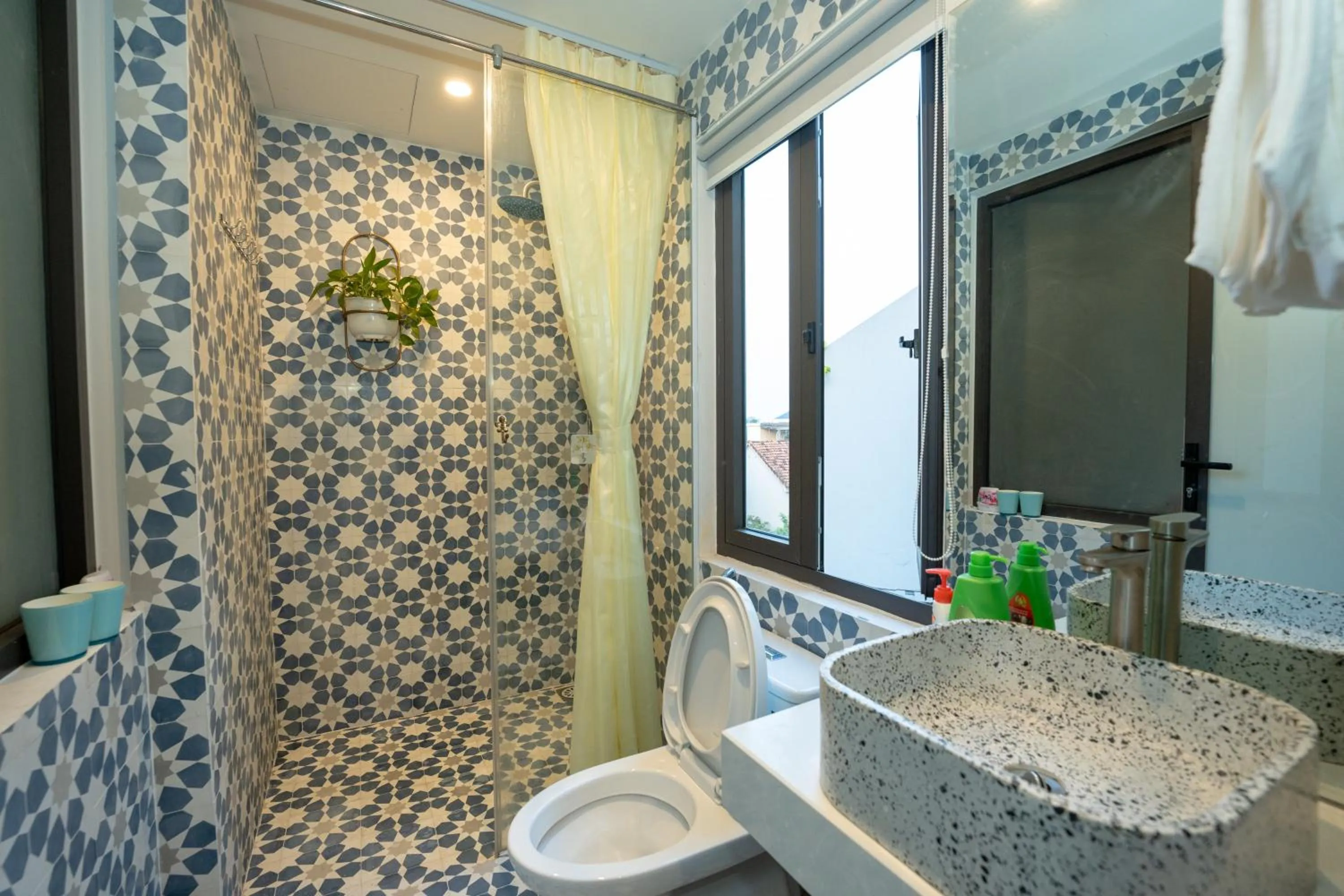 Bathroom in Villa De Pi's Hoi An