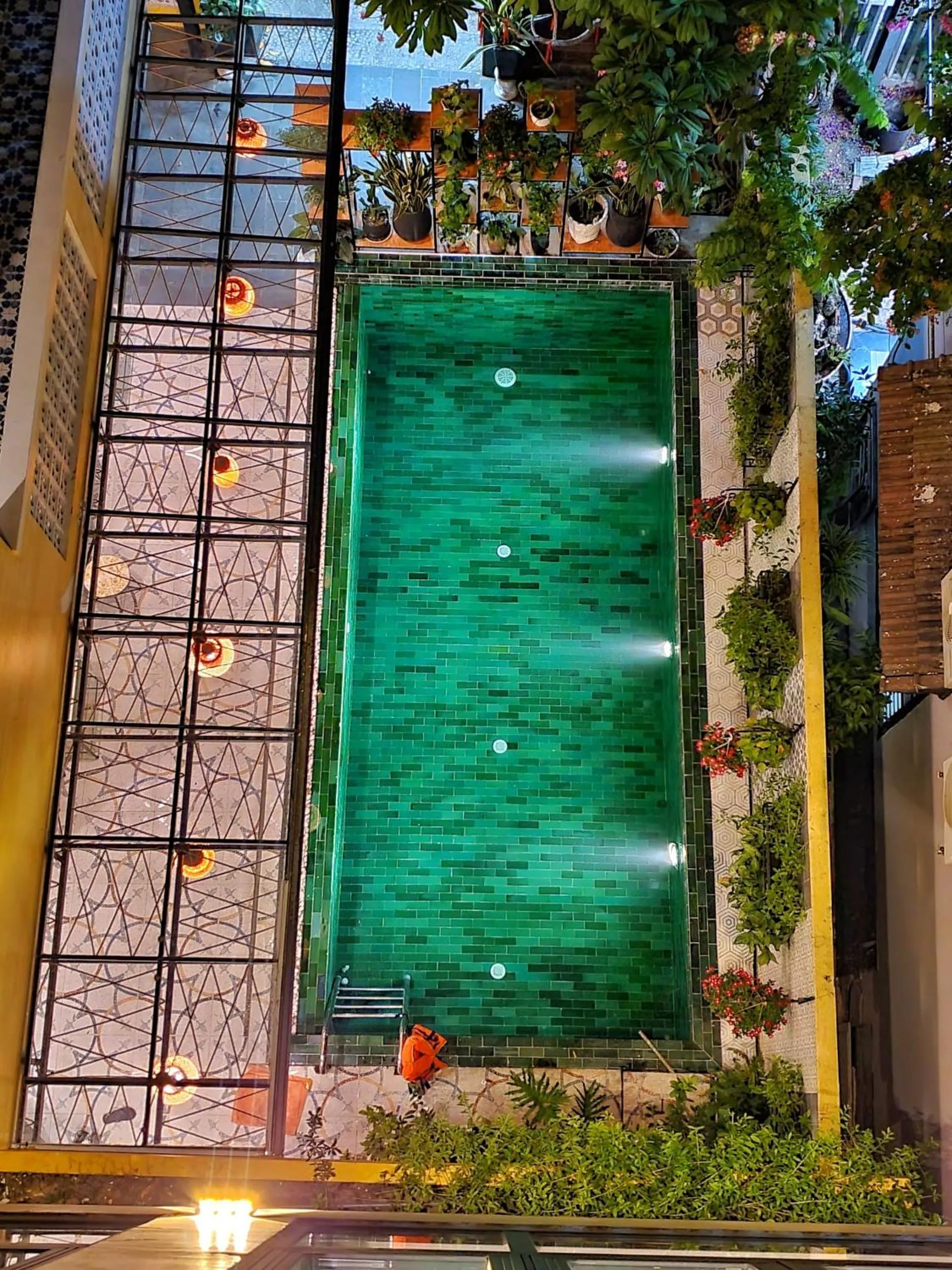 Swimming pool in Villa De Pi's Hoi An