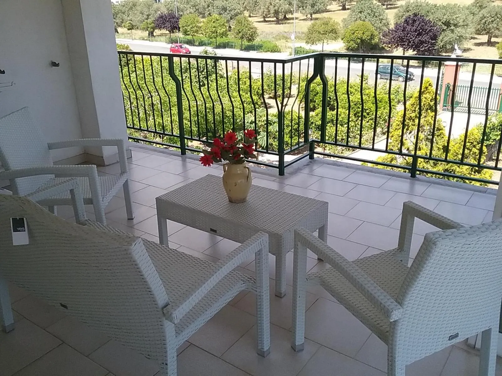 Quadruple Room with Terrace in Bed and Breakfast L' Aranciera