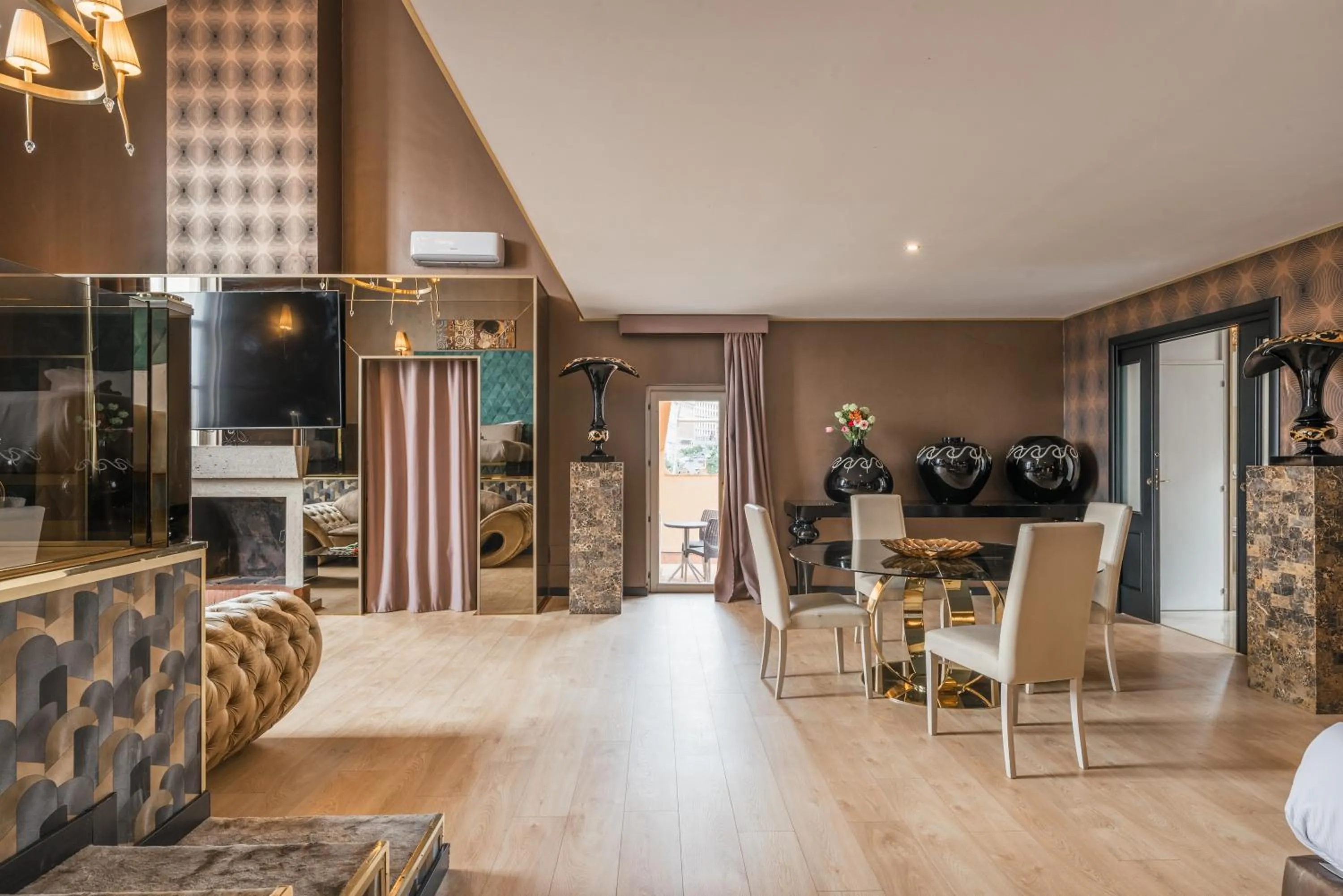 Penthouse Suite Rome - Private Suites